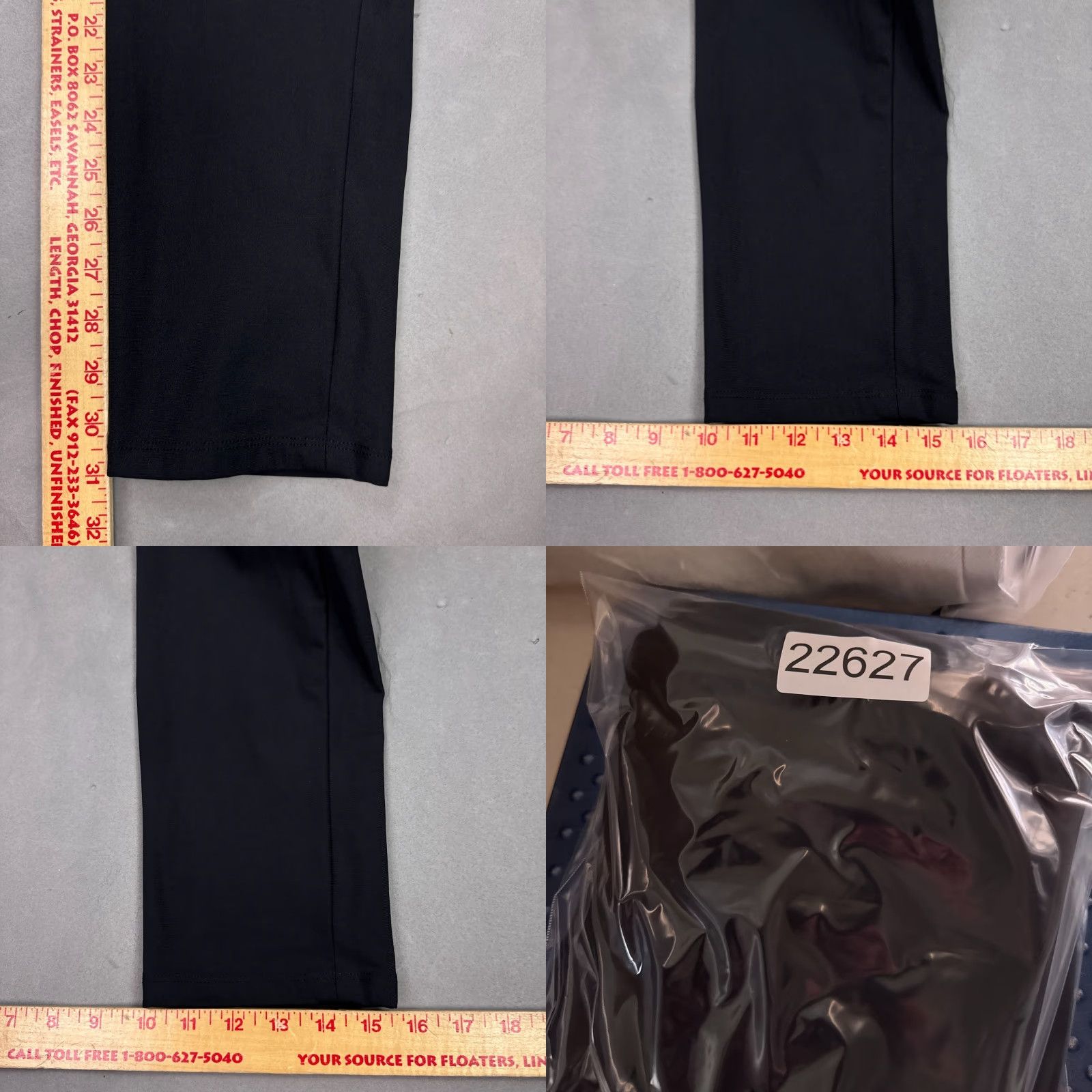 Lululemon Lululemon Mens Pants 30x31 Black Commission Slim Commute Warpstreme Chino Straight Pocket 5-Pocket Size US 30 / EU 46 - 9 Thumbnail