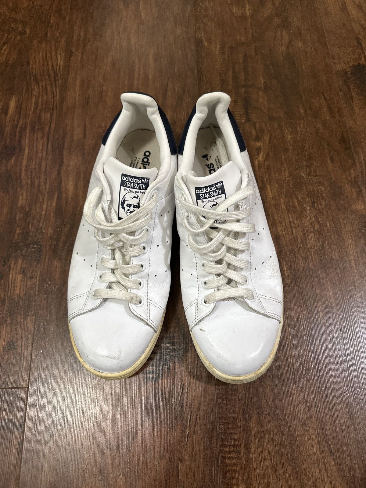 Adidas Adidas Stan Smith Size US 10.5 / EU 43-44 - 6 Thumbnail