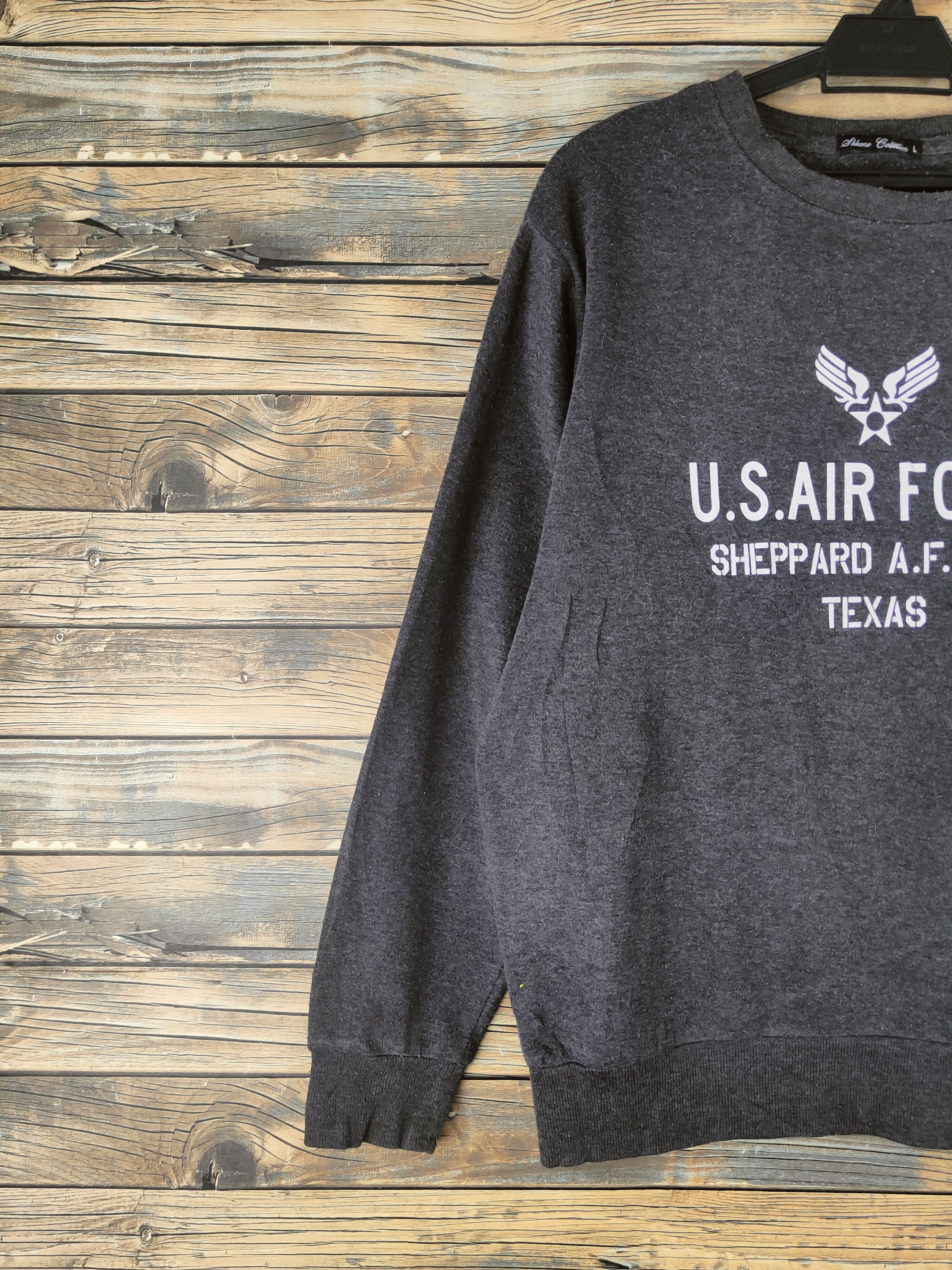 Japanese Brand Vintage Faded Skkone Collection Black Sweatshirts Size US L / EU 52-54 / 3 - 3 Thumbnail
