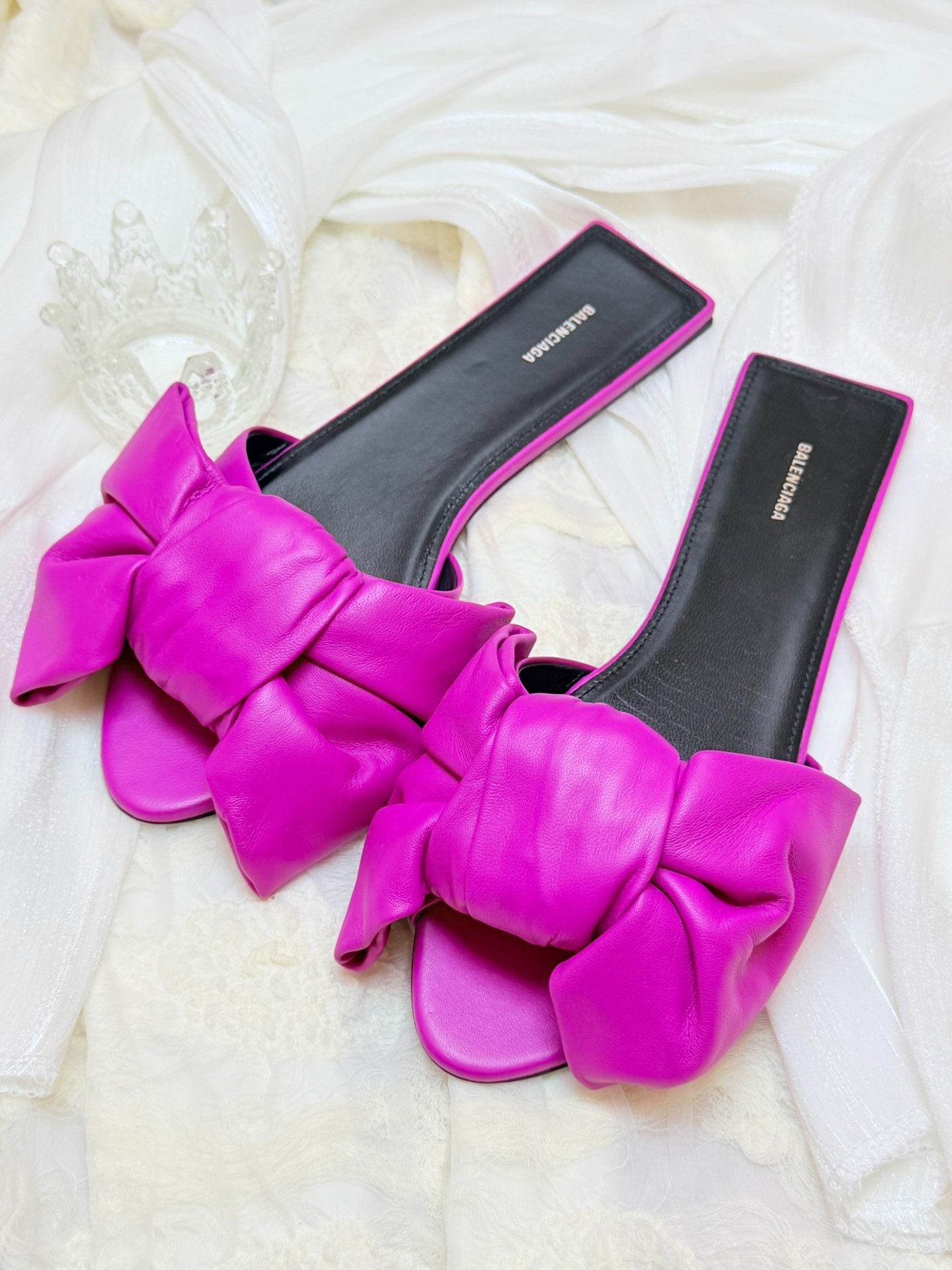 Balenciaga Balenciaga Pink Sandals us_7 Women Size US 7 / IT 37 - 1 Thumbnail