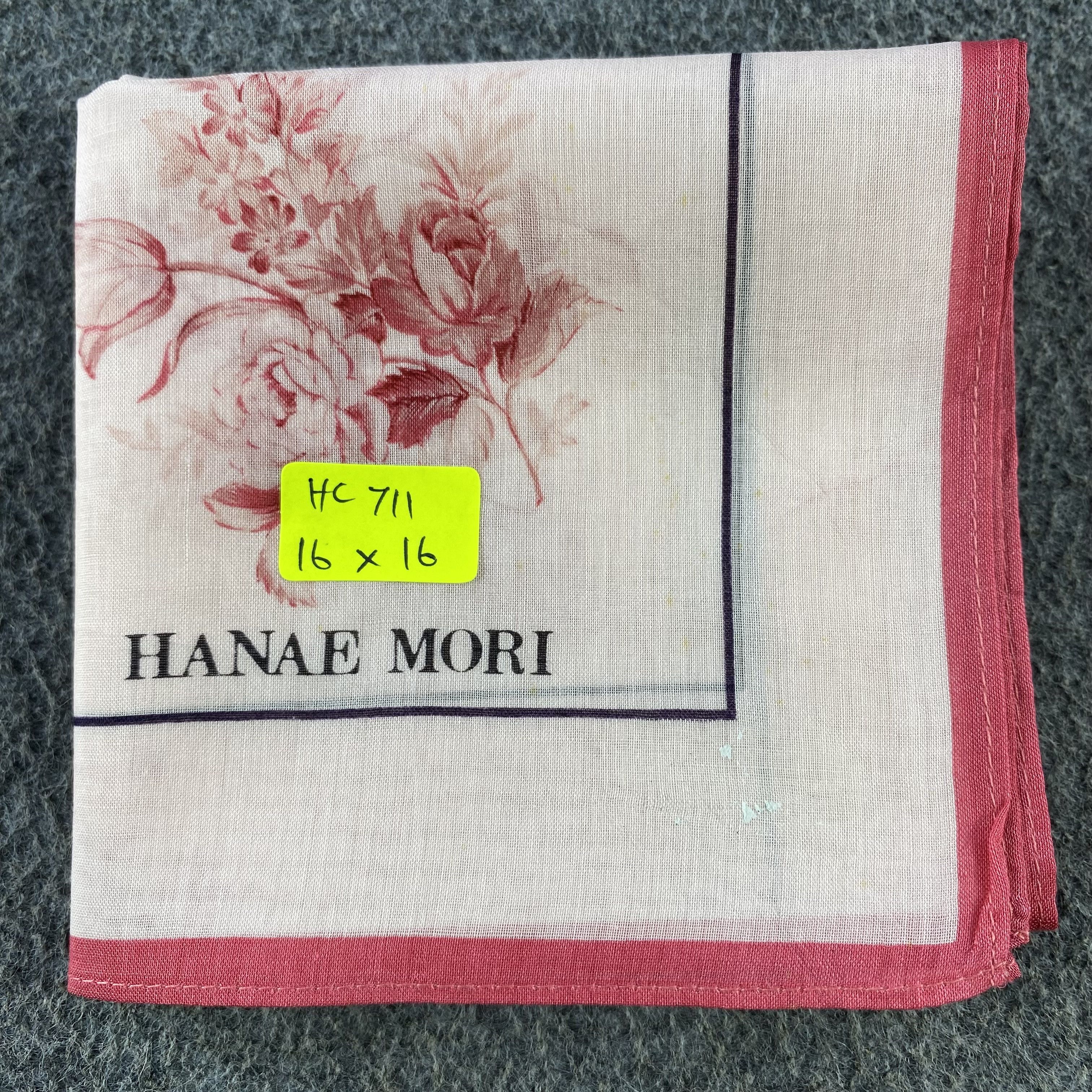 Hanae Mori Hanae Mori Handkerchief/Neckerchief/Bandana HC711 Size ONE SIZE - 5 Thumbnail