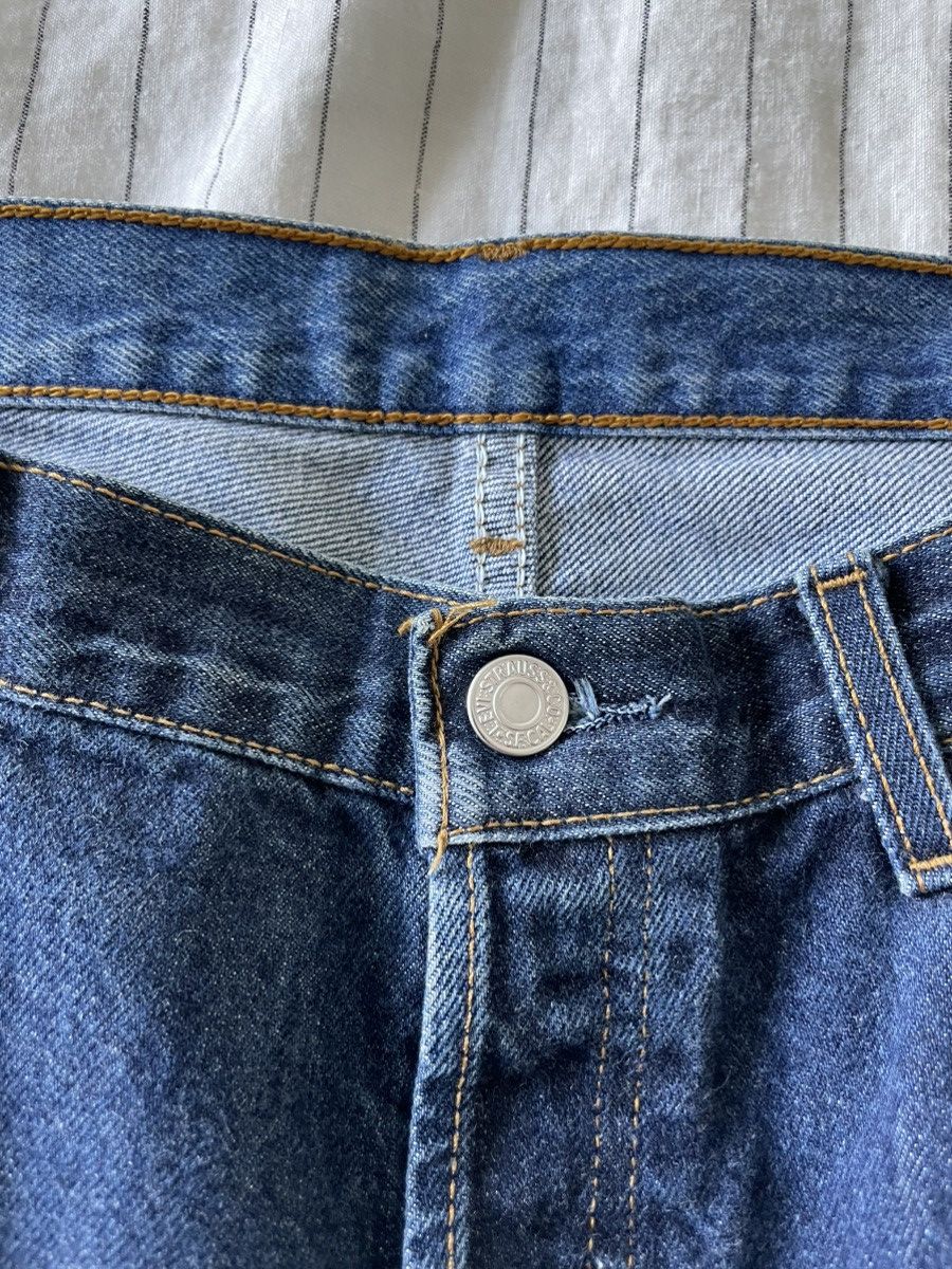 Bless × Levi's Bless two tone Levi's shorts Size US 32 / EU 48 - 3 Thumbnail