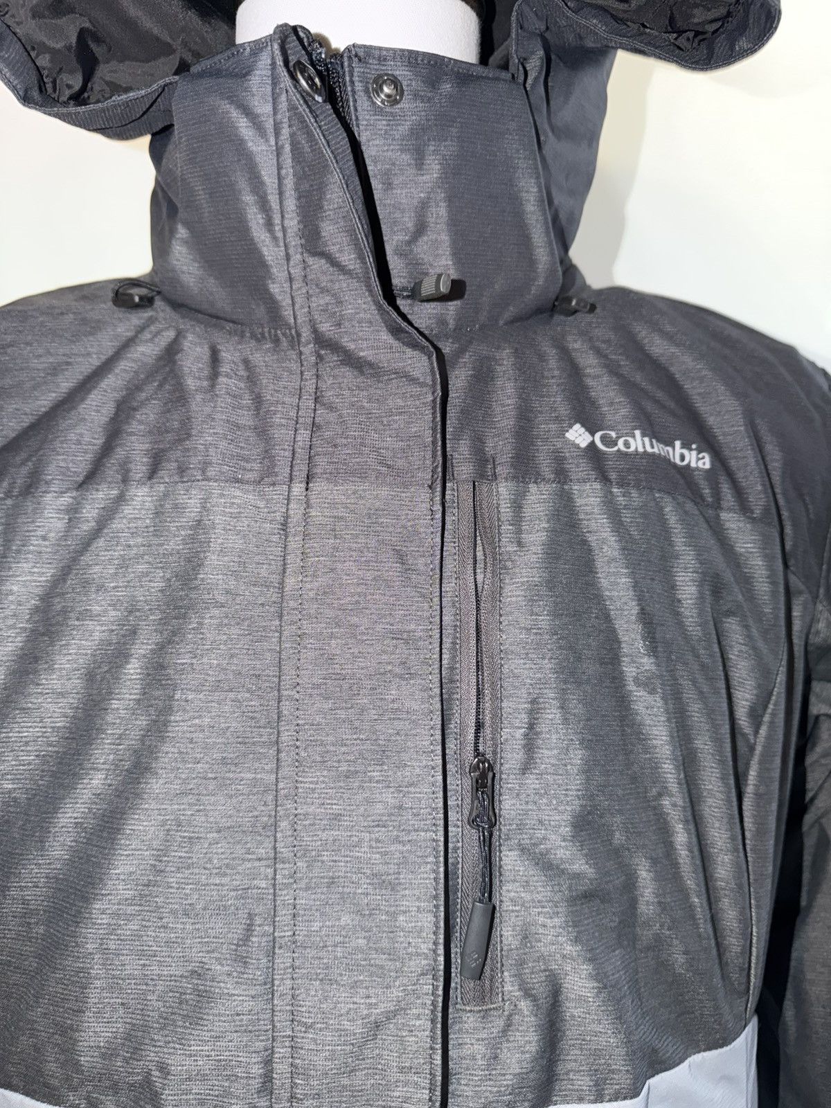 Columbia Columbia Women’s Omni Heat Black & Gray Hooded Jacket XL Size XL / US 12-14 / IT 48-50 - 2 Thumbnail