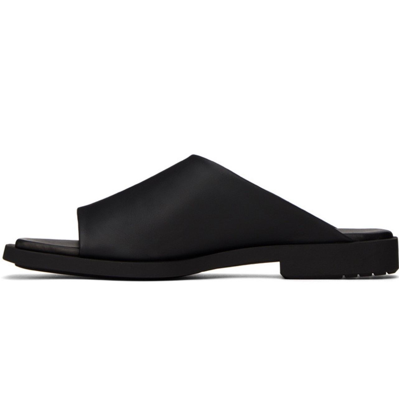 Ecco ECCO KOLLECTIVE X BIANCA SAUNDERS 45 MORANT SLIDE BLACK NIB Size US 11.5 / IT 41.5 - 4 Thumbnail