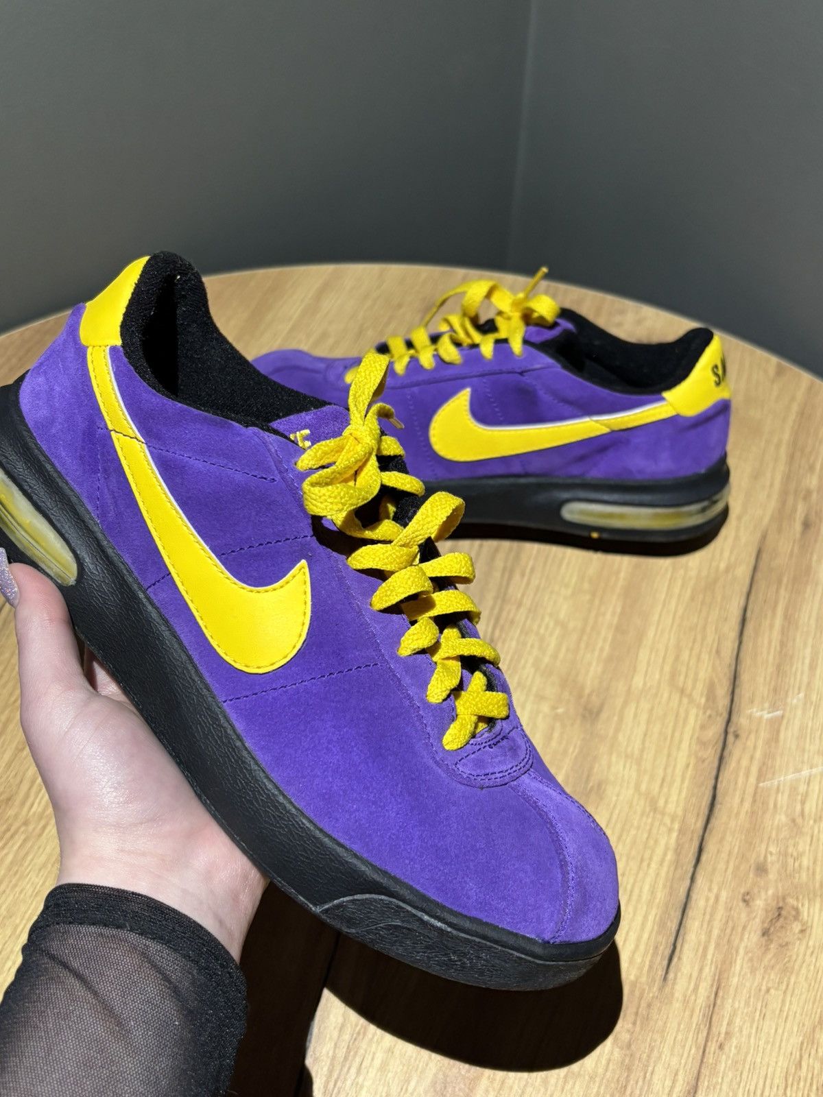 Nike Nike SB Zoom Bruin Ultra "Court Purple" Size US 6.5 / EU 39-40 - 1 Thumbnail