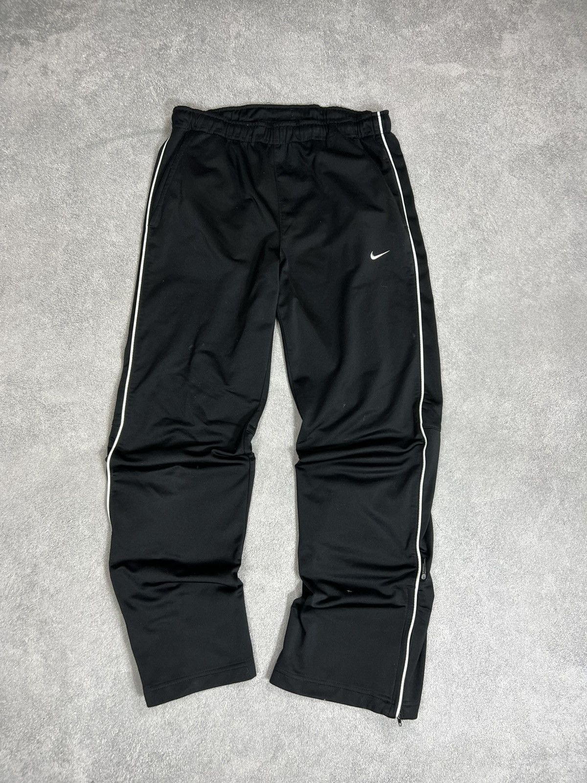 Vintage Vintage Nike Track Y2K Swag Hype Pants Size US 32 / EU 48 - 2 Thumbnail