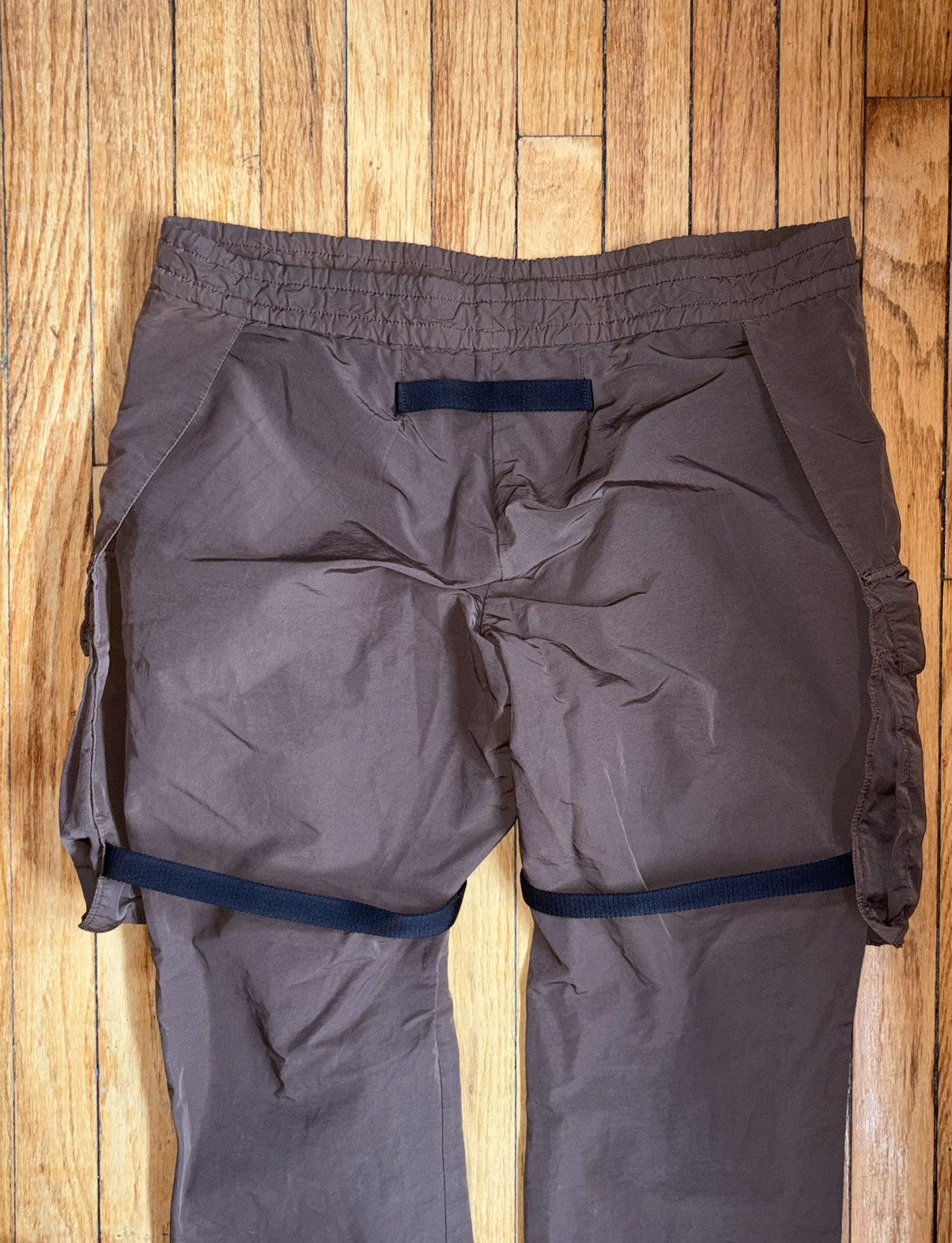 1017 ALYX 9SM 1017 Alyx 95M Studios Holster Brown Nylon Cargo Pants Size US 34 / EU 50 - 3 Thumbnail