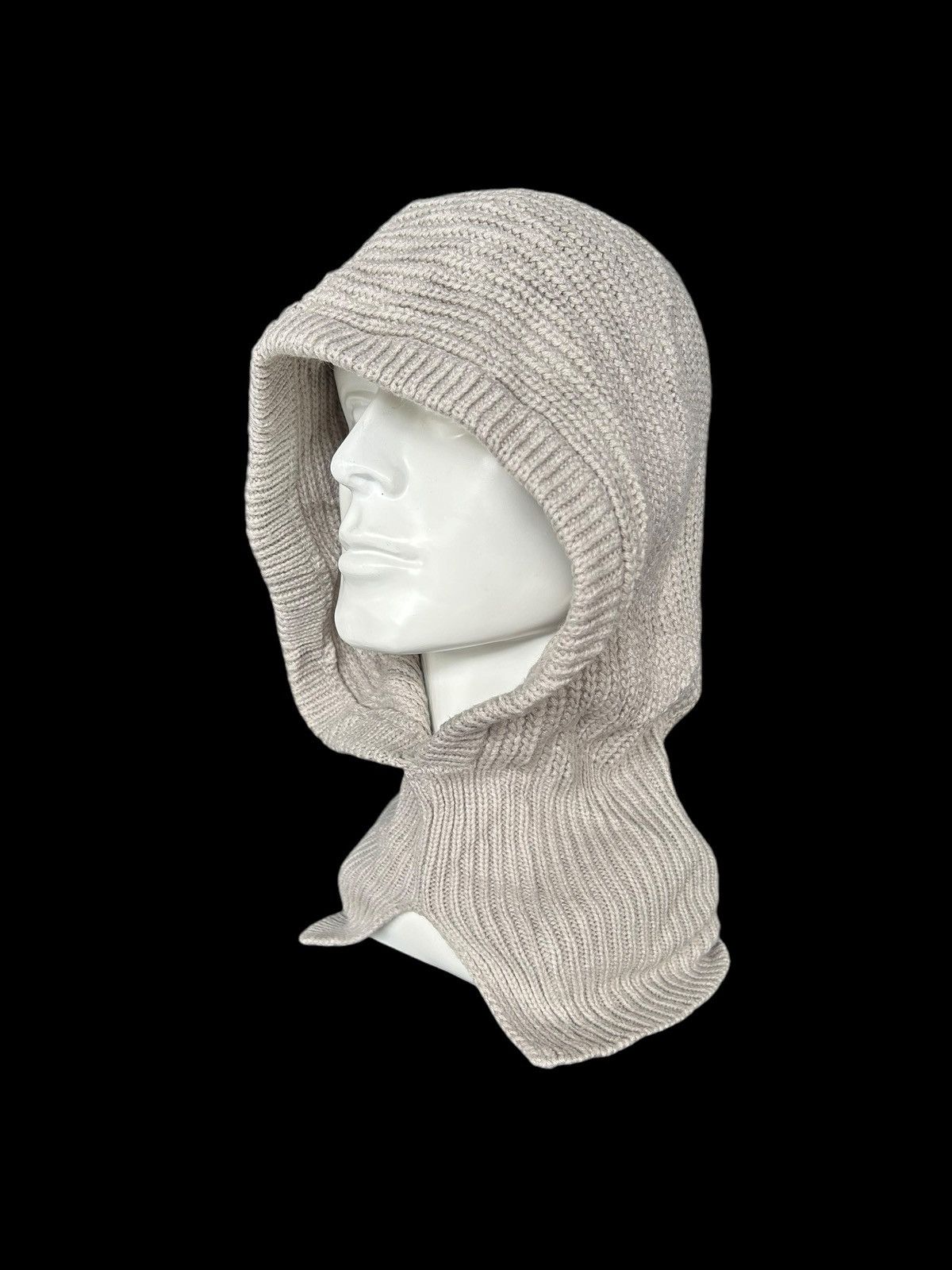 Japanese Brand × Kapital × Vintage Balaclava Masked Japanese Brand Gu knitted Rare🎌☠️☠️ Size ONE SIZE - 4 Thumbnail