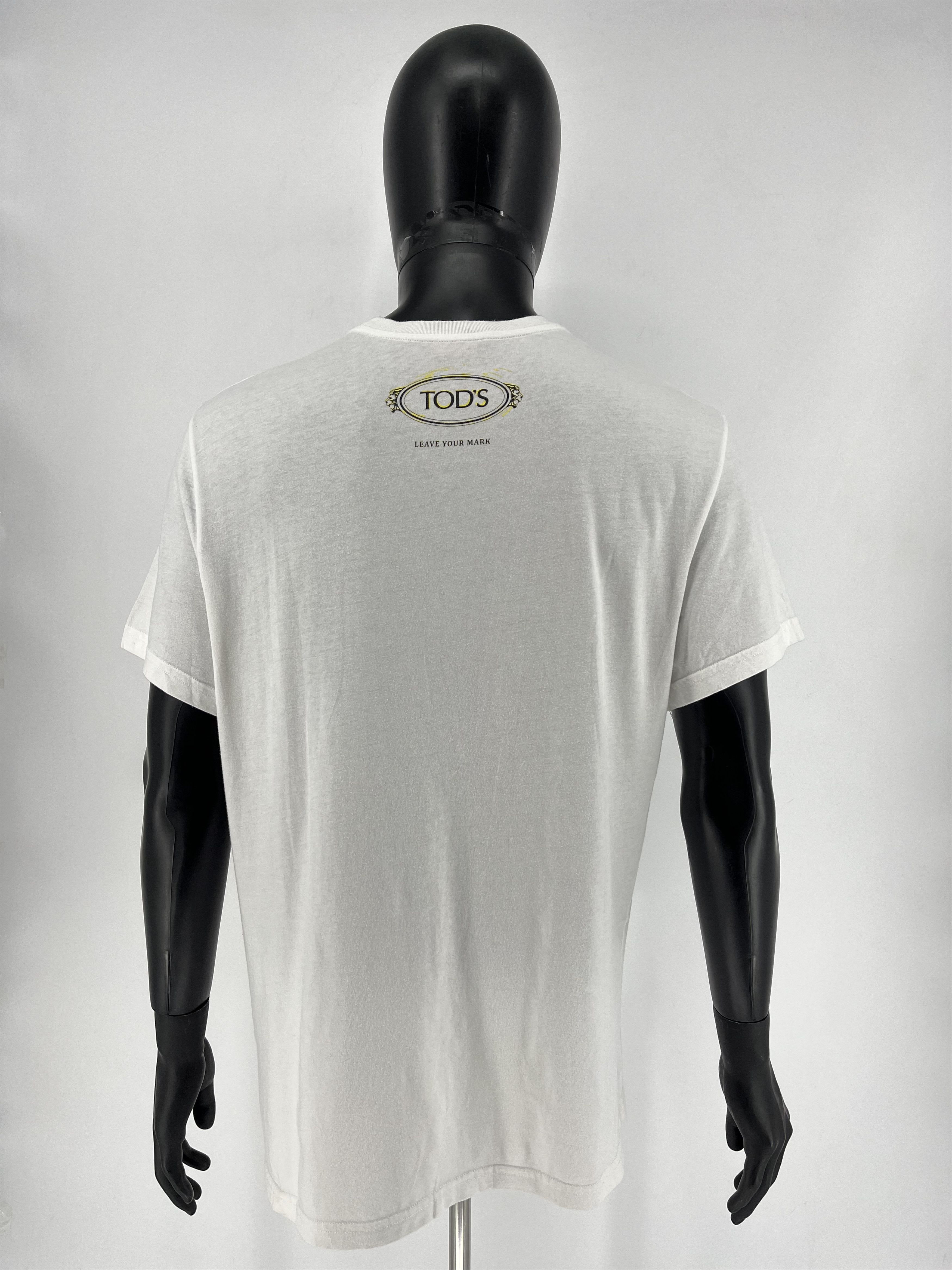 Tod's Vintage Tod's Luxyry Tshirt Luxury Style Size US M / EU 48-50 / 2 - 5 Thumbnail