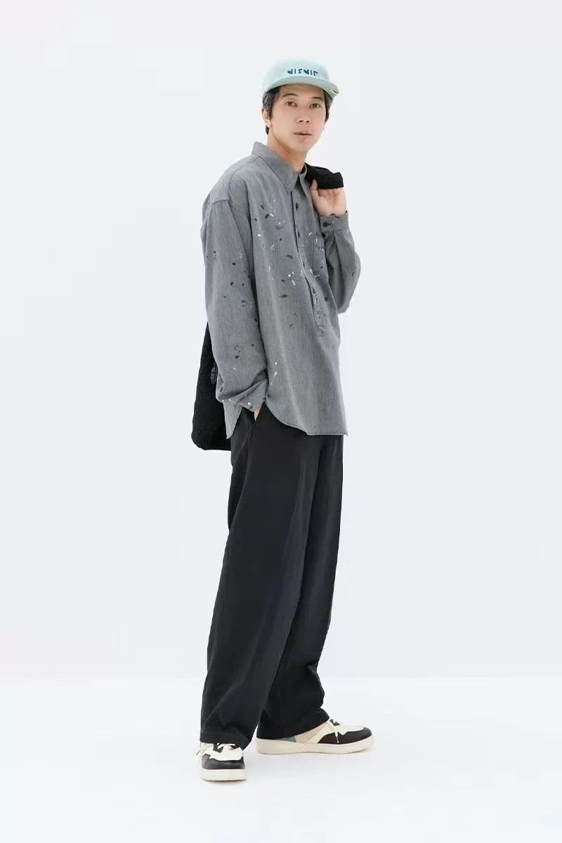 Visvim VISVIM 26SS BROADER CHINO DMGD Wool Linen Pants Size US 30 / EU 46 - 9 Thumbnail