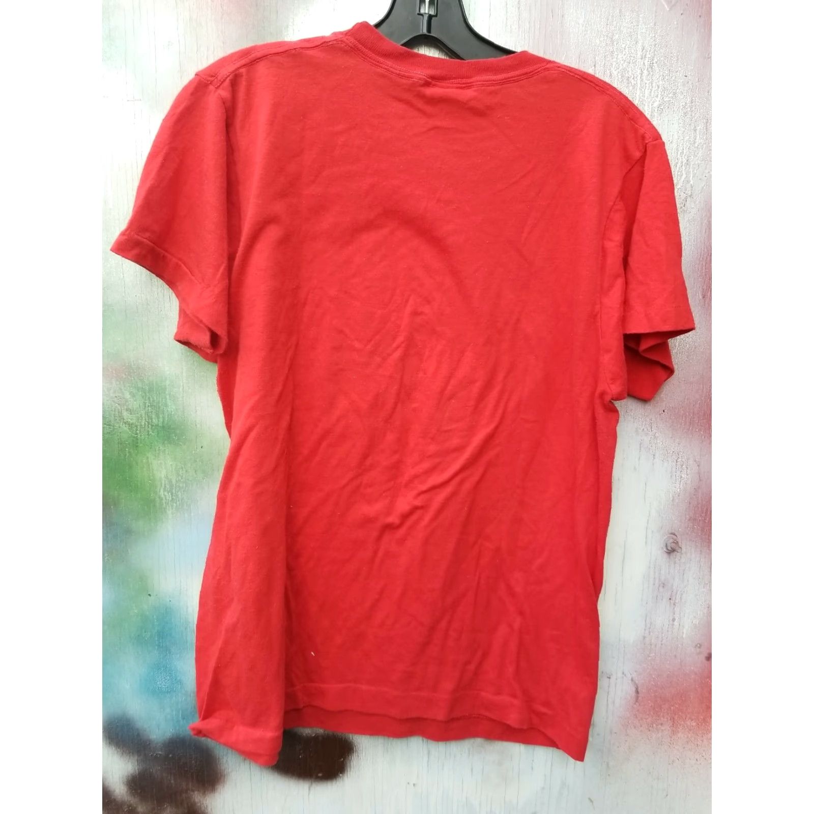 Vintage VINTAGE Cape Cod Lighthouse Ocean Sea Vacation T-Shirt large Screen Stars Unisex Red Cotton Blend 1980s Graphic Tee Size US L / EU 52-54 / 3 - 5 Thumbnail
