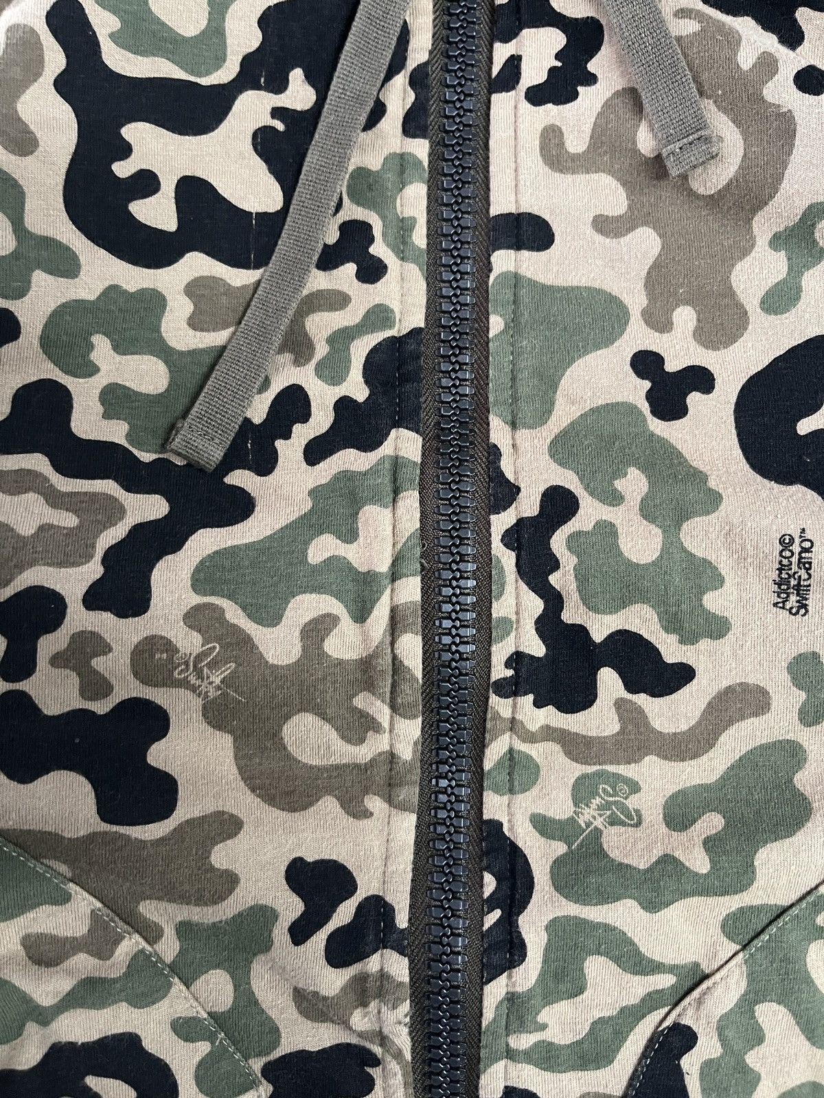 GOA Y2K REVERSIBLE BONO HOODIE CAMO ADDICT GOA LGB KMRII STYLE Size US S / EU 44-46 / 1 - 20 Thumbnail