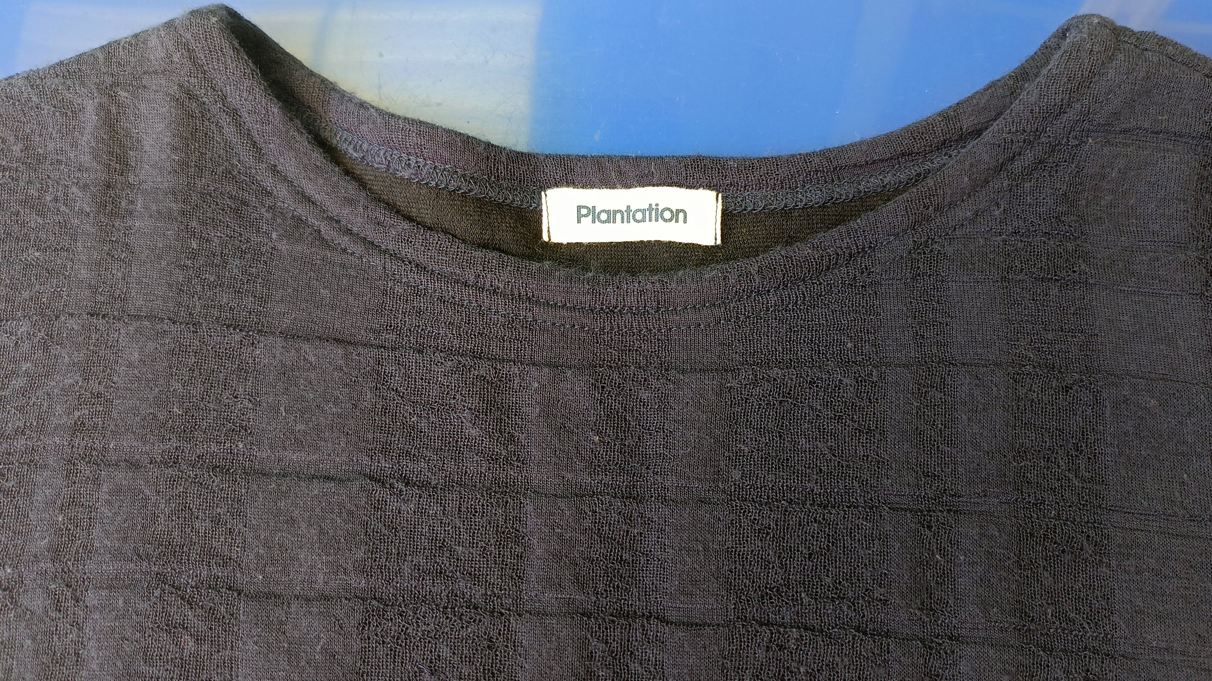 Issey Miyake Plantation Issey Miyake Japan indigo wool unisex tshirt Size M / US 6-8 / IT 42-44 - 9 Thumbnail