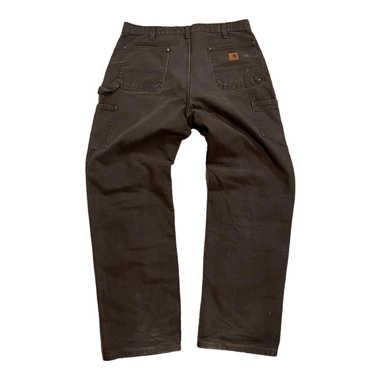 Carhartt Carhartt Double Knee Size 36x34 Size US 36 / EU 52 - 2 Thumbnail