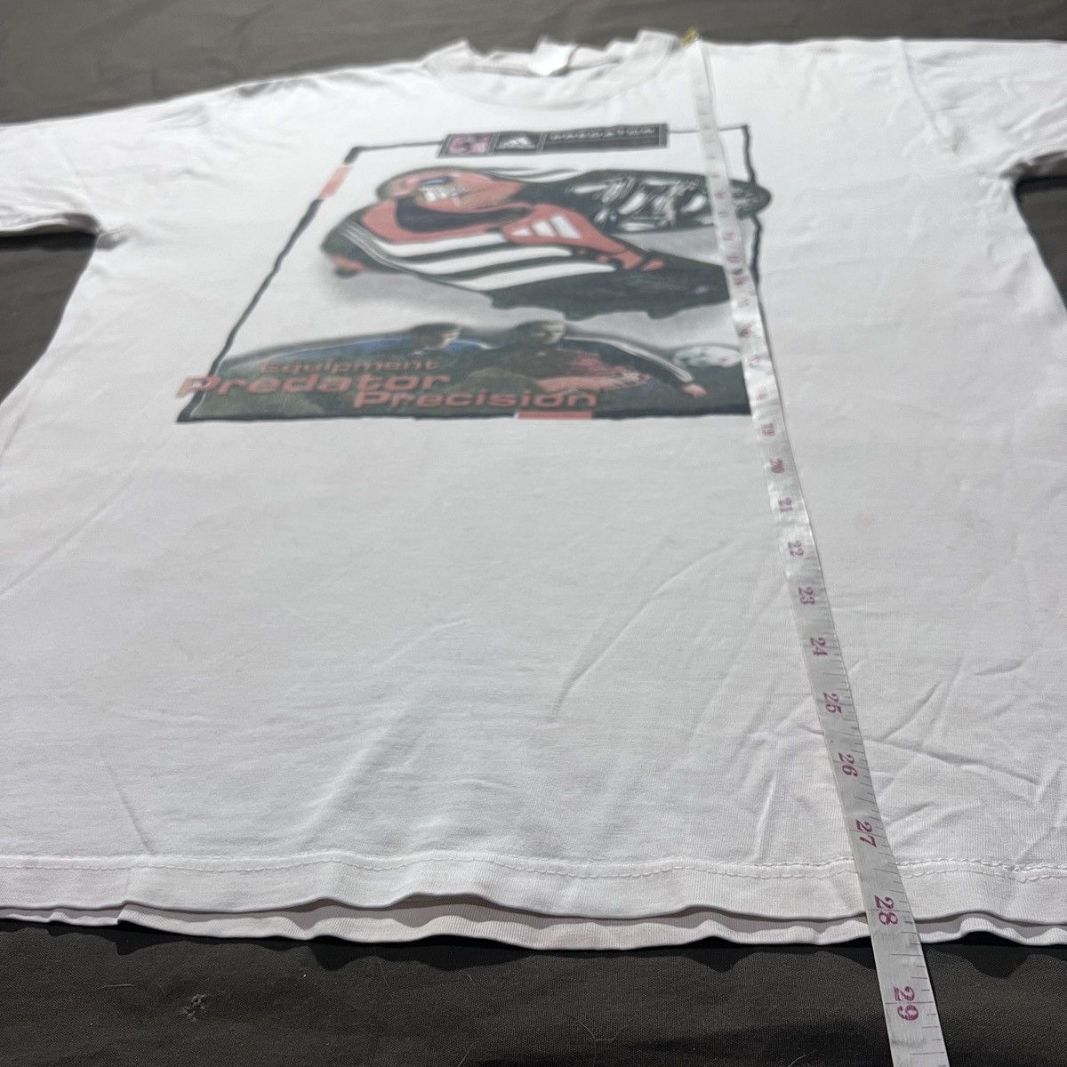 Adidas Vintage Adidas Predator Cup 2000 Tee Faded Thrashed Football Size US L / EU 52-54 / 3 - 18 Thumbnail