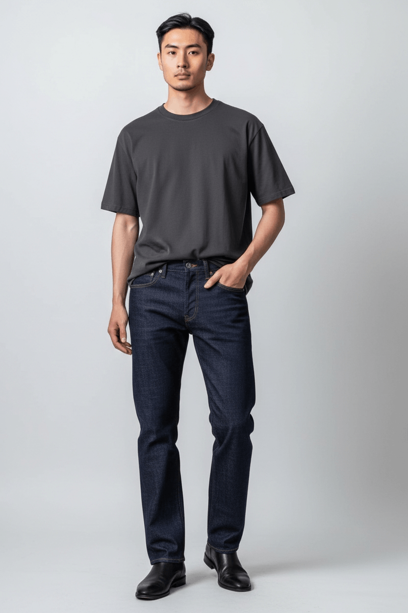 Japan Blue factelier by japan blue jeans selvedge Size US 31 - 6 Thumbnail