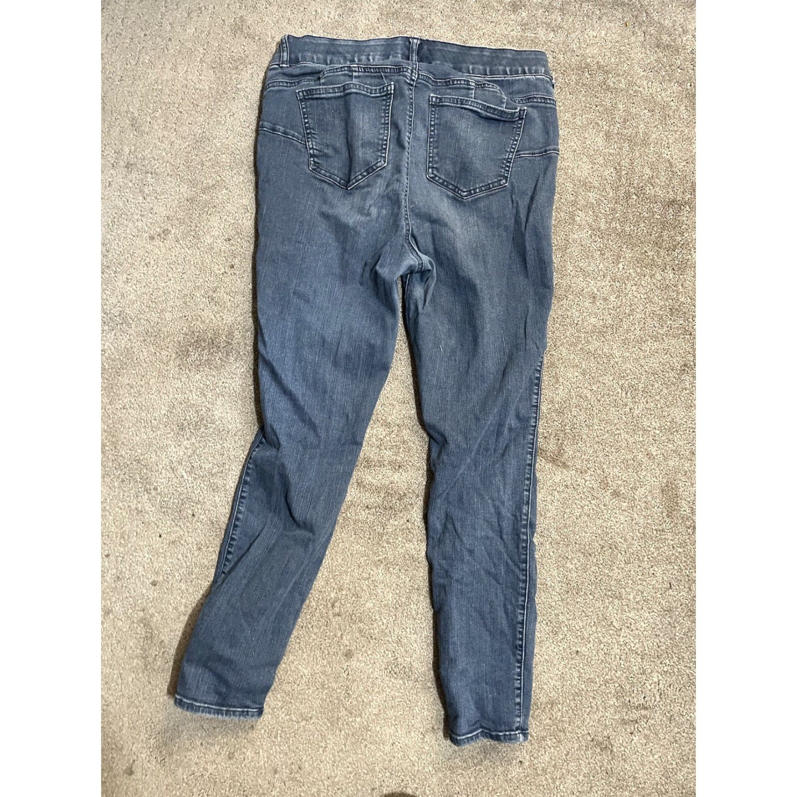 Torrid Torrid Jeans Women’s 14R Blue Bombshell Skinny Denim Stretch Jeans Size 36" / US 14 / IT 50 - 3 Thumbnail