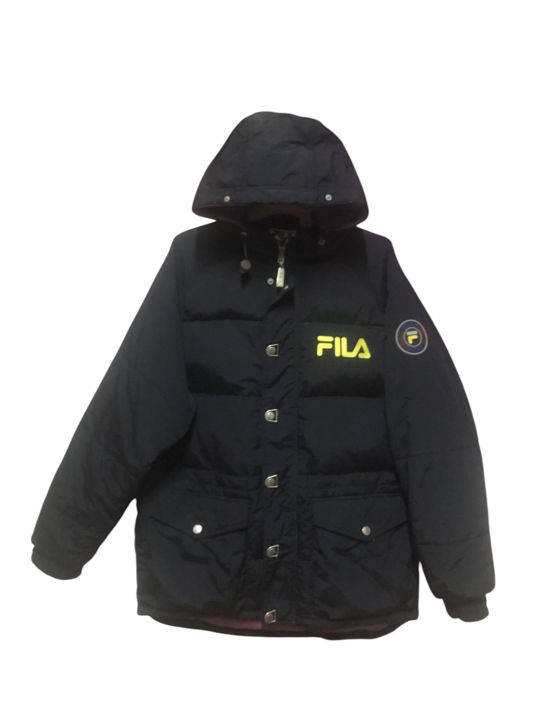 Fila Rare Fila Extreme Terrain Survivor System Jacket Size US M / EU 48-50 / 2 - 2 Thumbnail