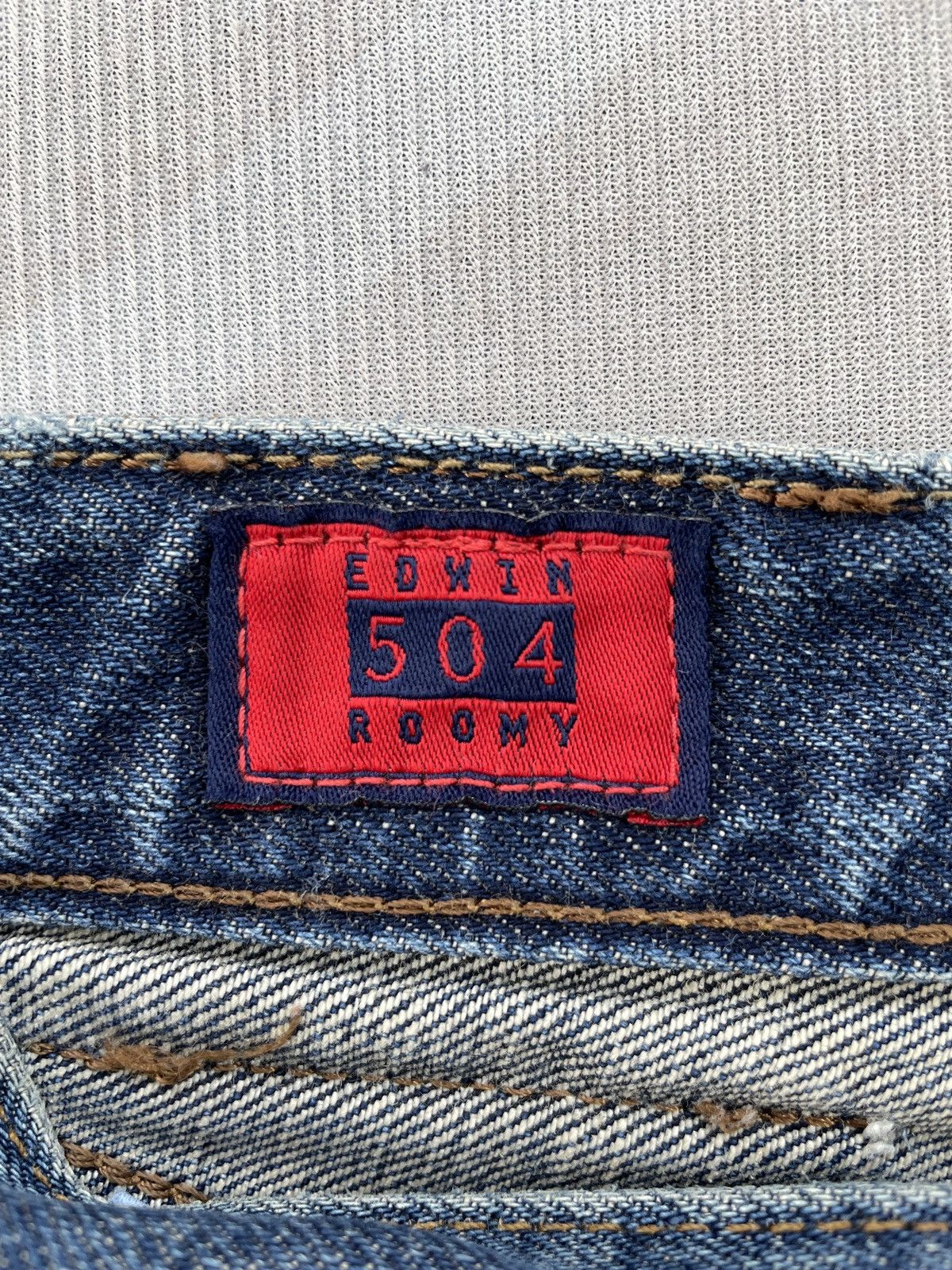 Edwin Edwin 504 Straight Jeans (LG154) Size US 29 - 12 Thumbnail