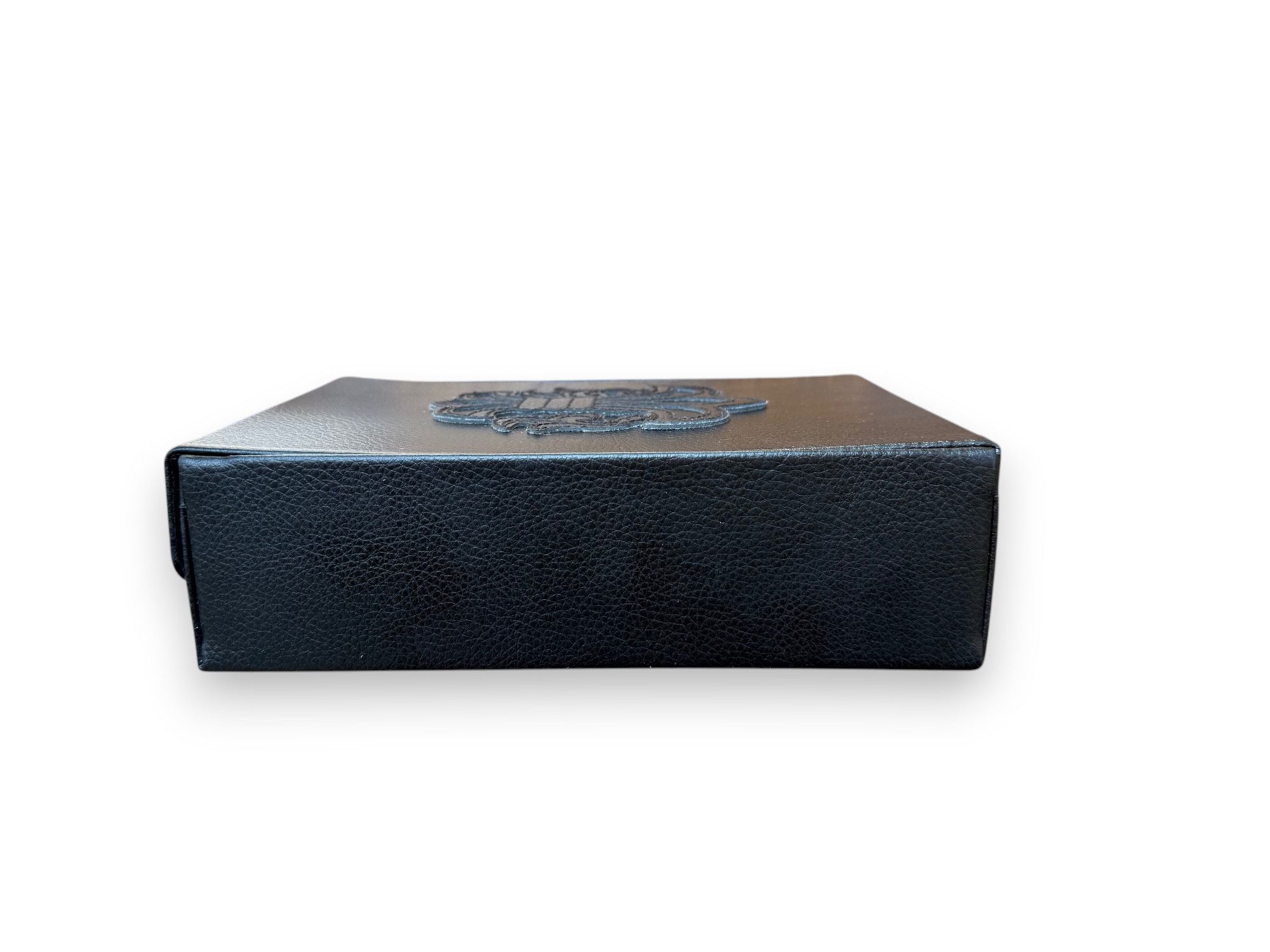 Chrome Hearts Chrome Hearts Black Leather Eyewear Case Size ONE SIZE - 4 Thumbnail