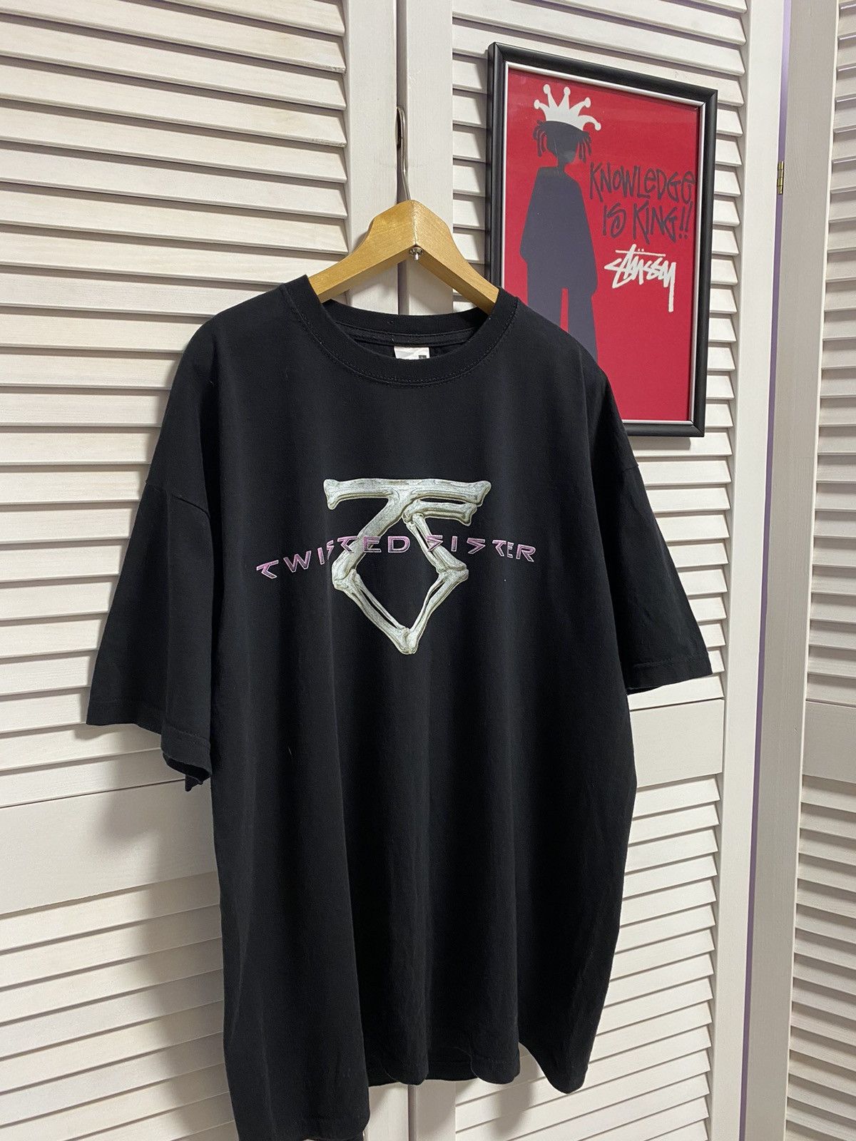 Band Tees Vintage T Shirt Twisted Sister Iron Metal Rock Band Size US L / EU 52-54 / 3 - 2 Thumbnail