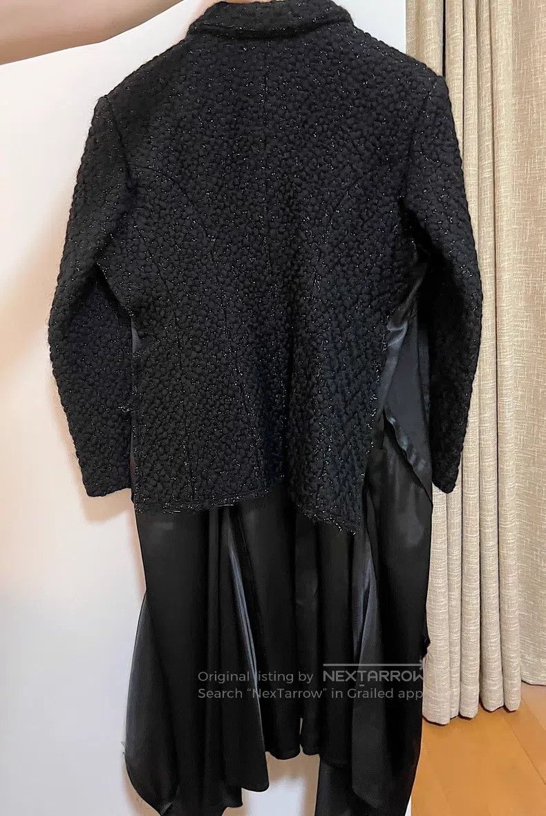 Comme des Garcons Comme Des Garcons Spliced women's jacket xs size Size XS / US 0-2 / IT 36-38 - 2 Thumbnail