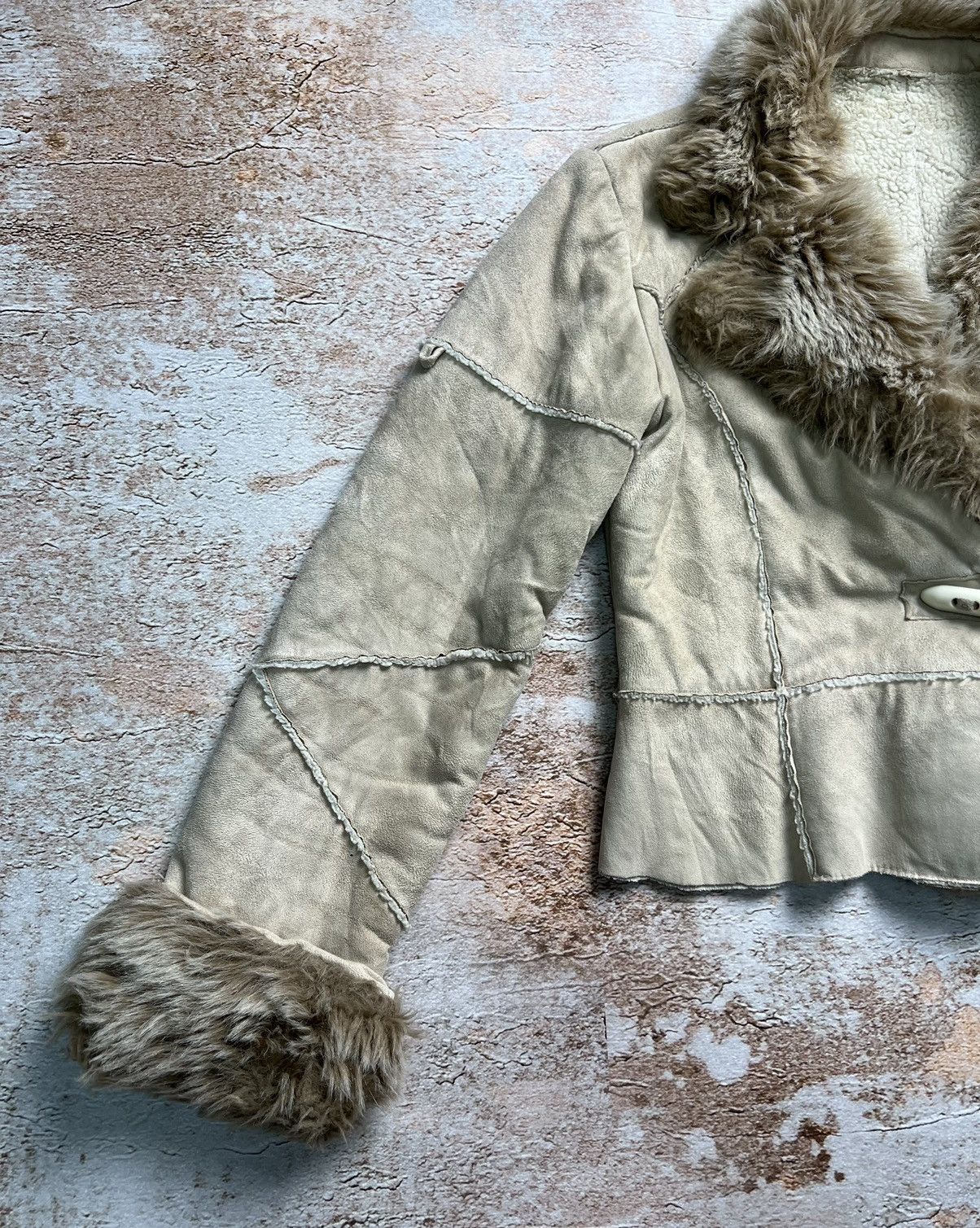 Vintage Vintage Japanese fur jacket Size S / US 4 / IT 40 - 2 Thumbnail