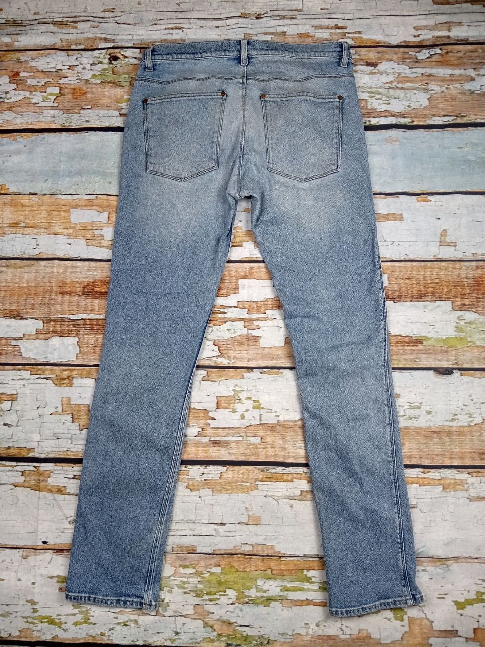 Acne Studios Acne Studios Max Clean Lt Vtg Jeans Size 34/32 Size 34" / US 12 / IT 48 - 2 Thumbnail