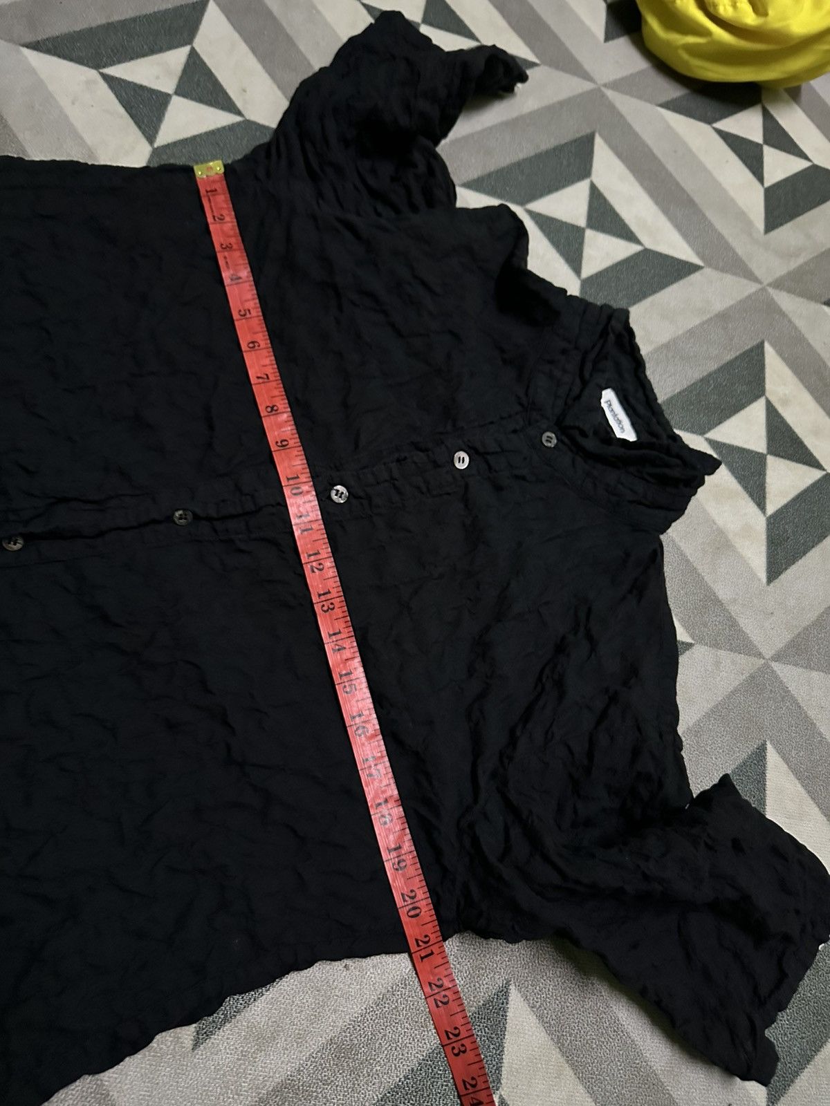 Issey Miyake Plantation Issey Miyake three quarter sleeve button down Size M / US 6-8 / IT 42-44 - 7 Thumbnail