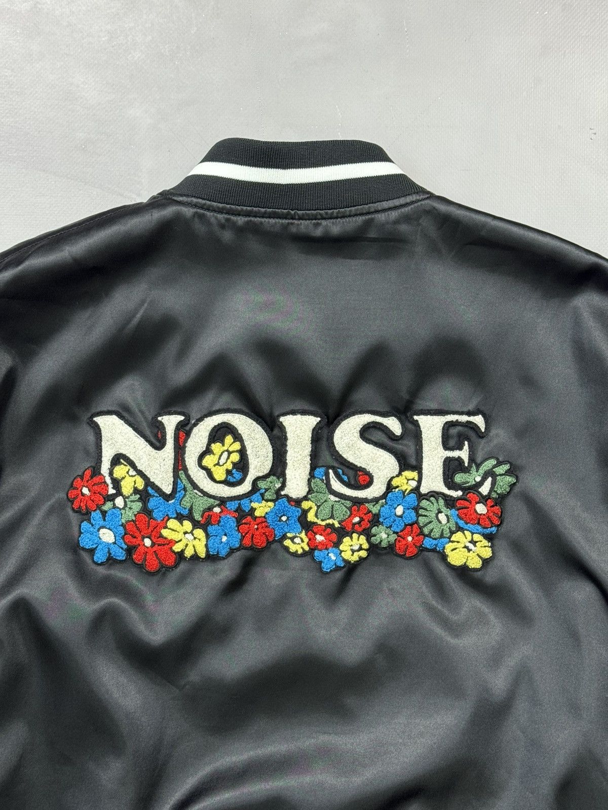 Undercover Ss22 Undercover Noise Stadium Jacket(Black/L) Size US L / EU 52-54 / 3 - 4 Thumbnail