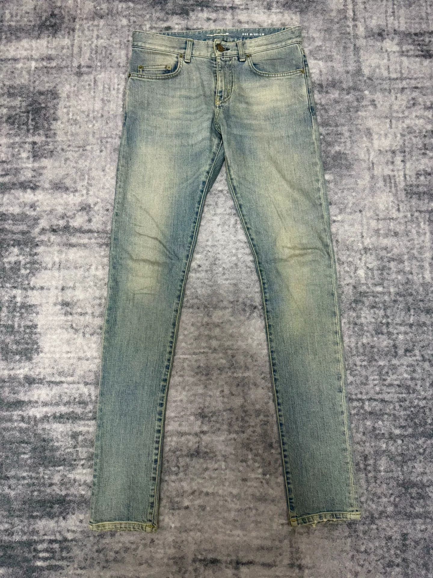 Saint Laurent Paris Saint Laurent Blue Denim Pants Size US 28 / EU 44 - 1 Thumbnail