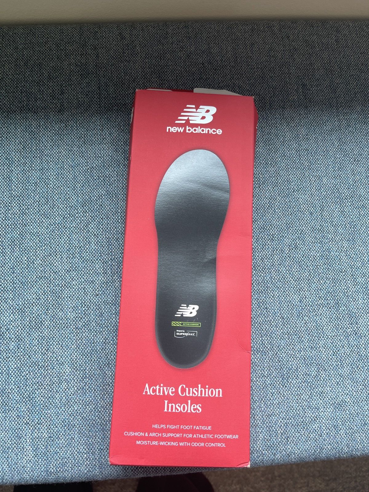 New Balance Men's (7.5-9)/ Women's (8.5-10) New Balance Running Cushion Size ONE SIZE - 1 Thumbnail