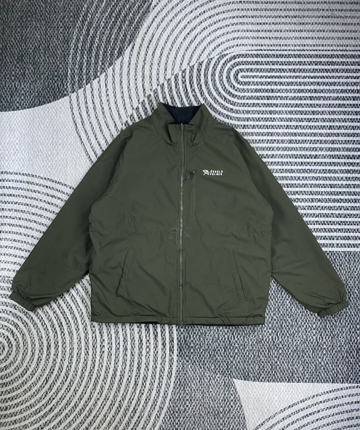 Japanese Brand Vtg Arnold Palmer Embroidery Logo Reversible ZIp-Up Jacket Size US L / EU 52-54 / 3 - 1 Thumbnail