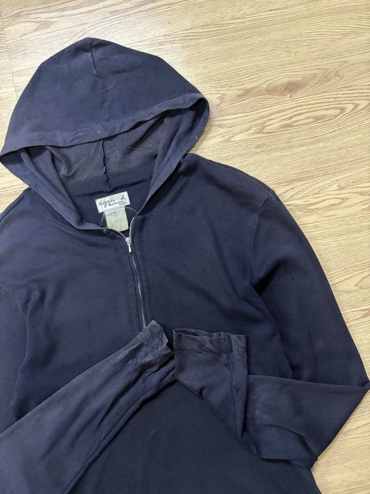 agnes b. Agnes B Halfzipper Hoodie Size US S / EU 44-46 / 1 - 6 Thumbnail