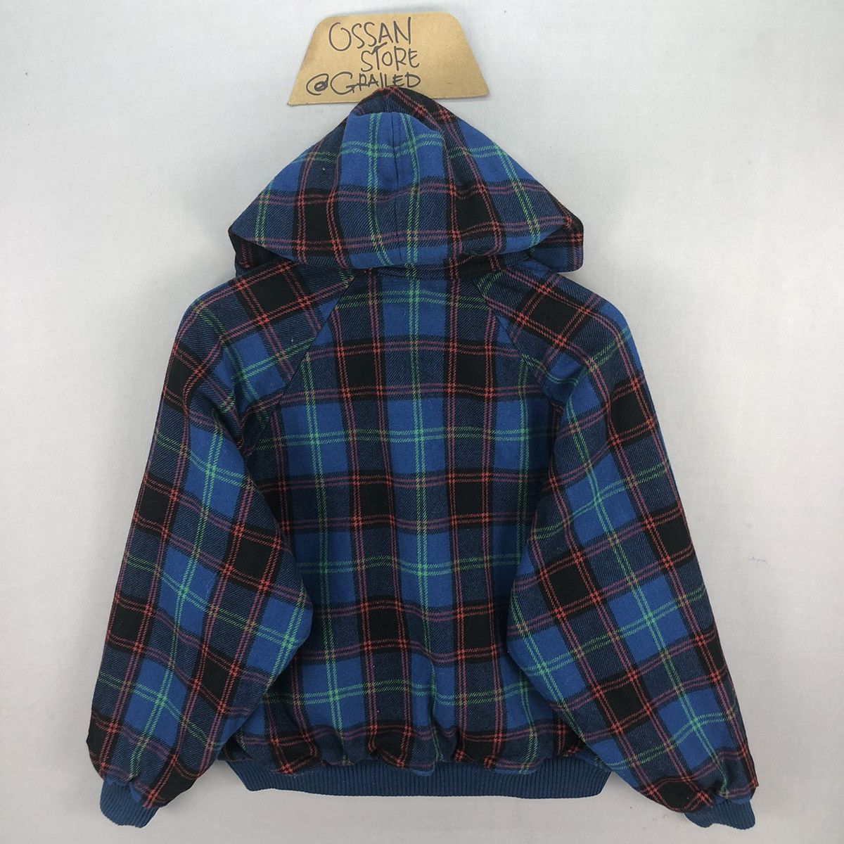 McGregor Vintage Mcgregor Plaid Checkered Reversible Jacket Size US L / EU 52-54 / 3 - 9 Thumbnail