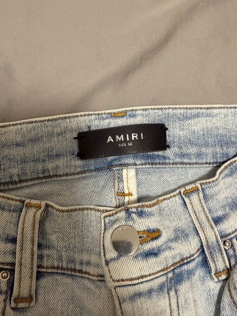 Amiri Amiri Rainbow patchwork jeans 2501-Nextarrow Size US 30 / EU 46 - 3 Thumbnail