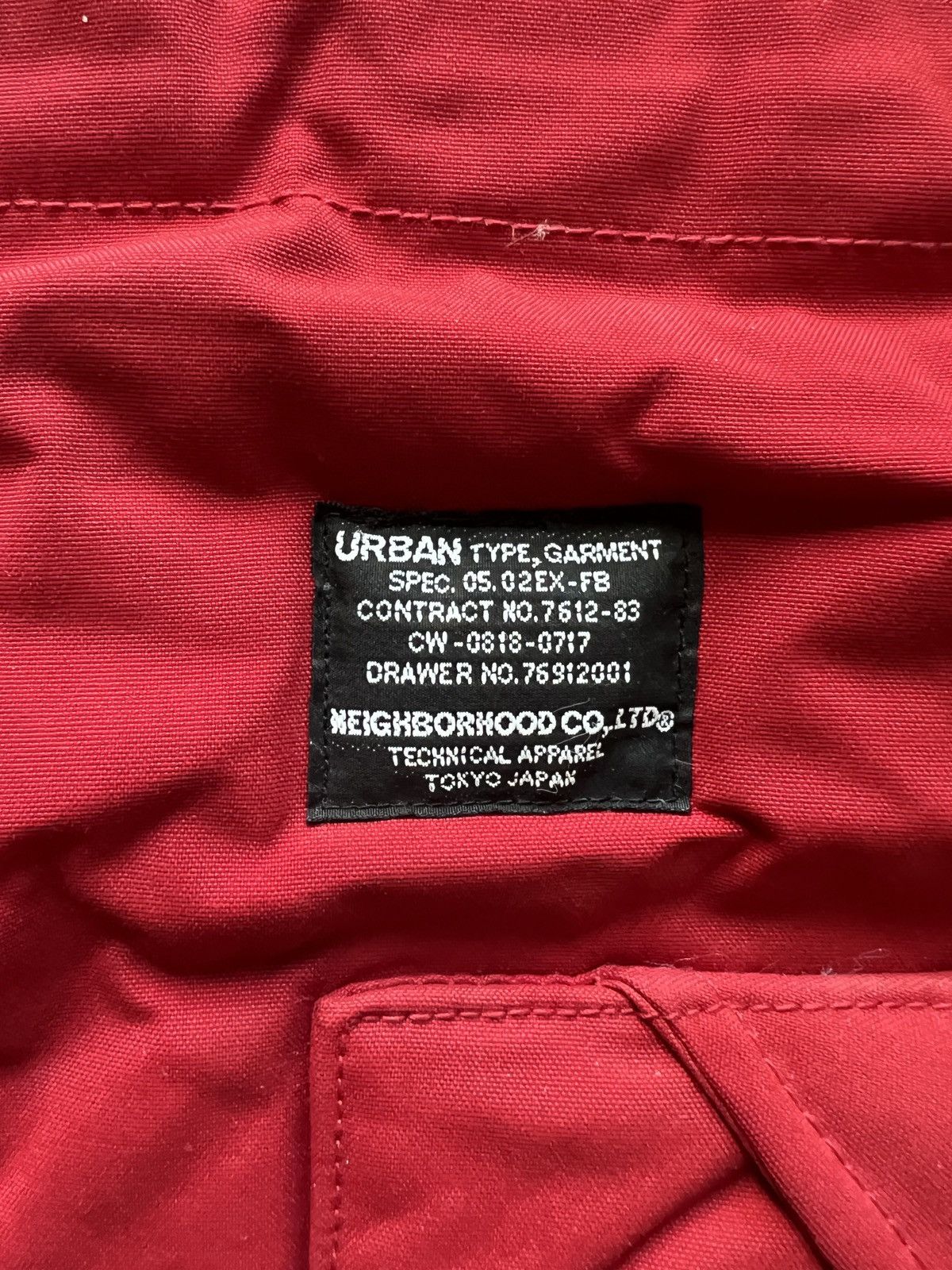 Neighborhood Neighborhood Moto Riders Down Puffer Jacket 08AW Size US M / EU 48-50 / 2 - 6 Thumbnail