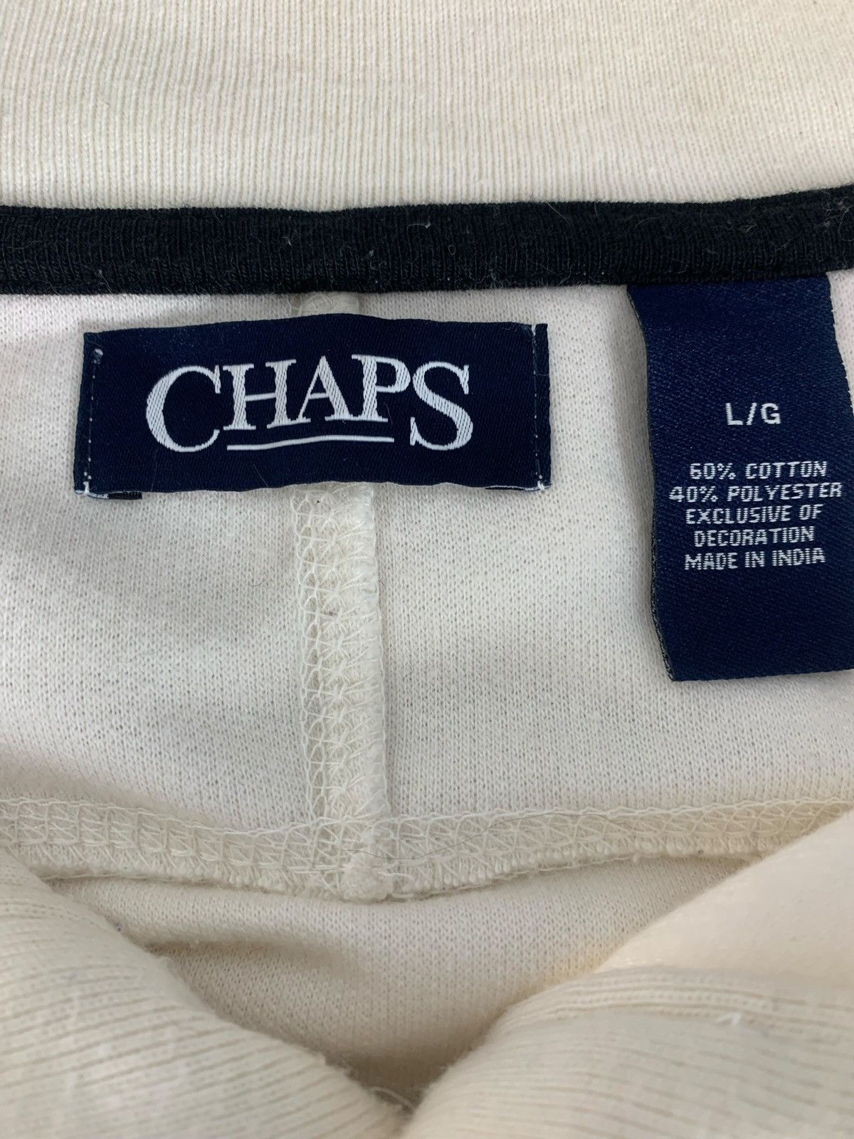 Chaps Chaps Ralph Lauren Designer CasualWear Streetwear Sweatshirt Size US M / EU 48-50 / 2 - 8 Thumbnail