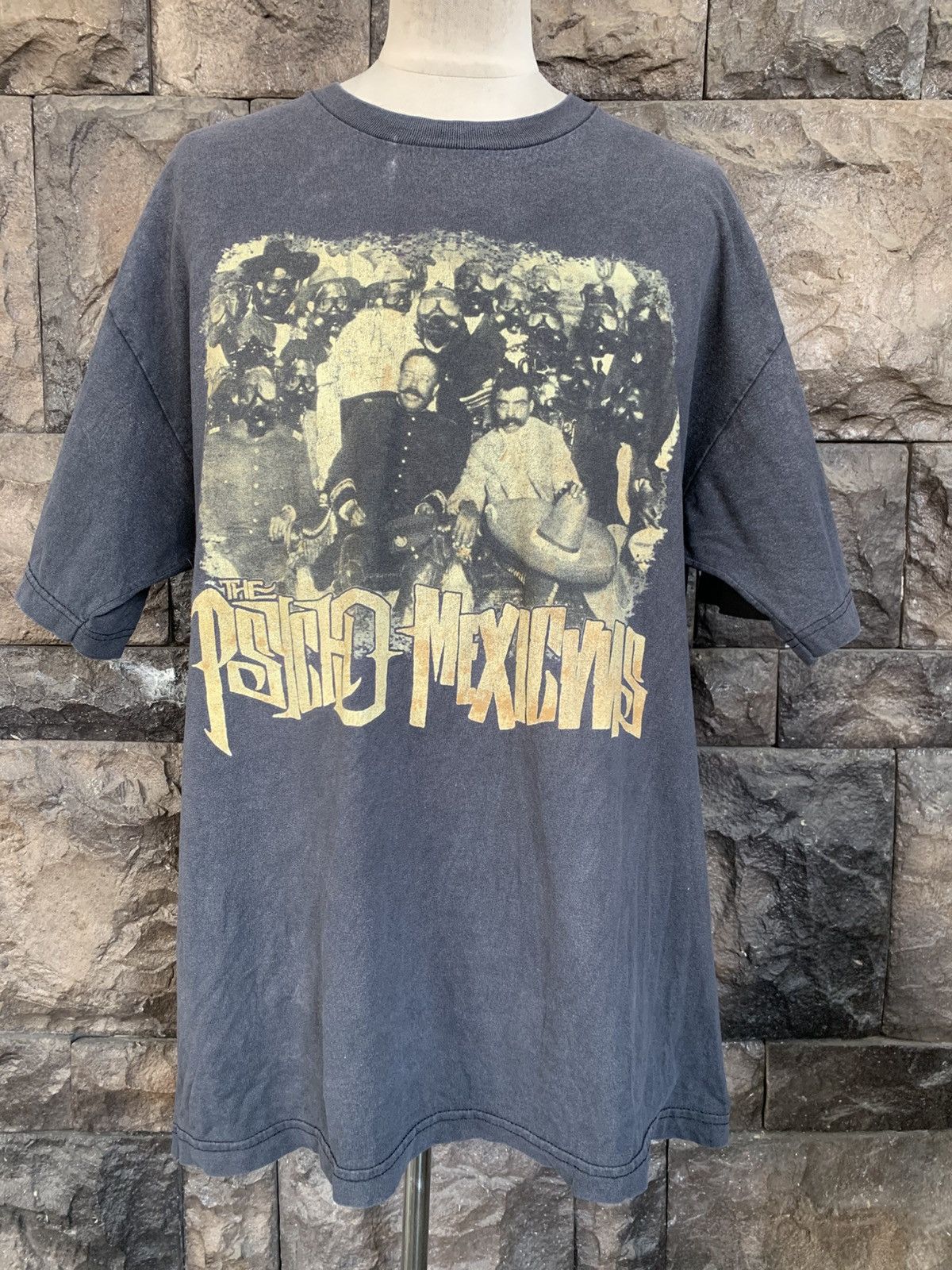 Rap Tees Vintage The Psycho Realm American Hip Hop Music T shirt Size US XL / EU 56 / 4 - 1 Thumbnail