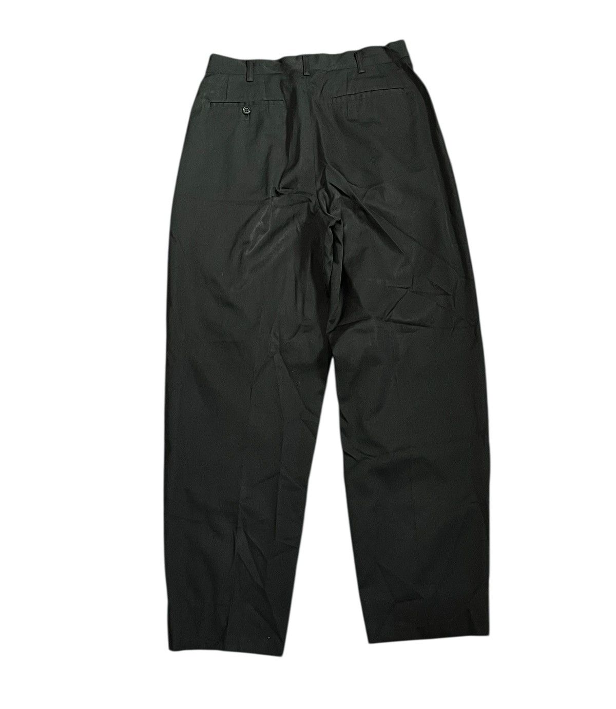 Comme des Garcons Vintage cdg homme pleated black wool trousers Size US 29 - 5 Thumbnail