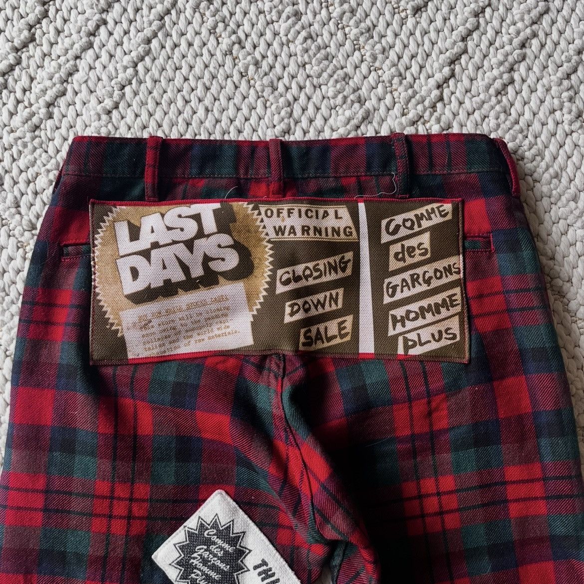 Comme des Garcons Homme Plus Comme Des Garçons Homme Plus AW08 time for magic patch pants Size US 30 / EU 46 - 4 Thumbnail
