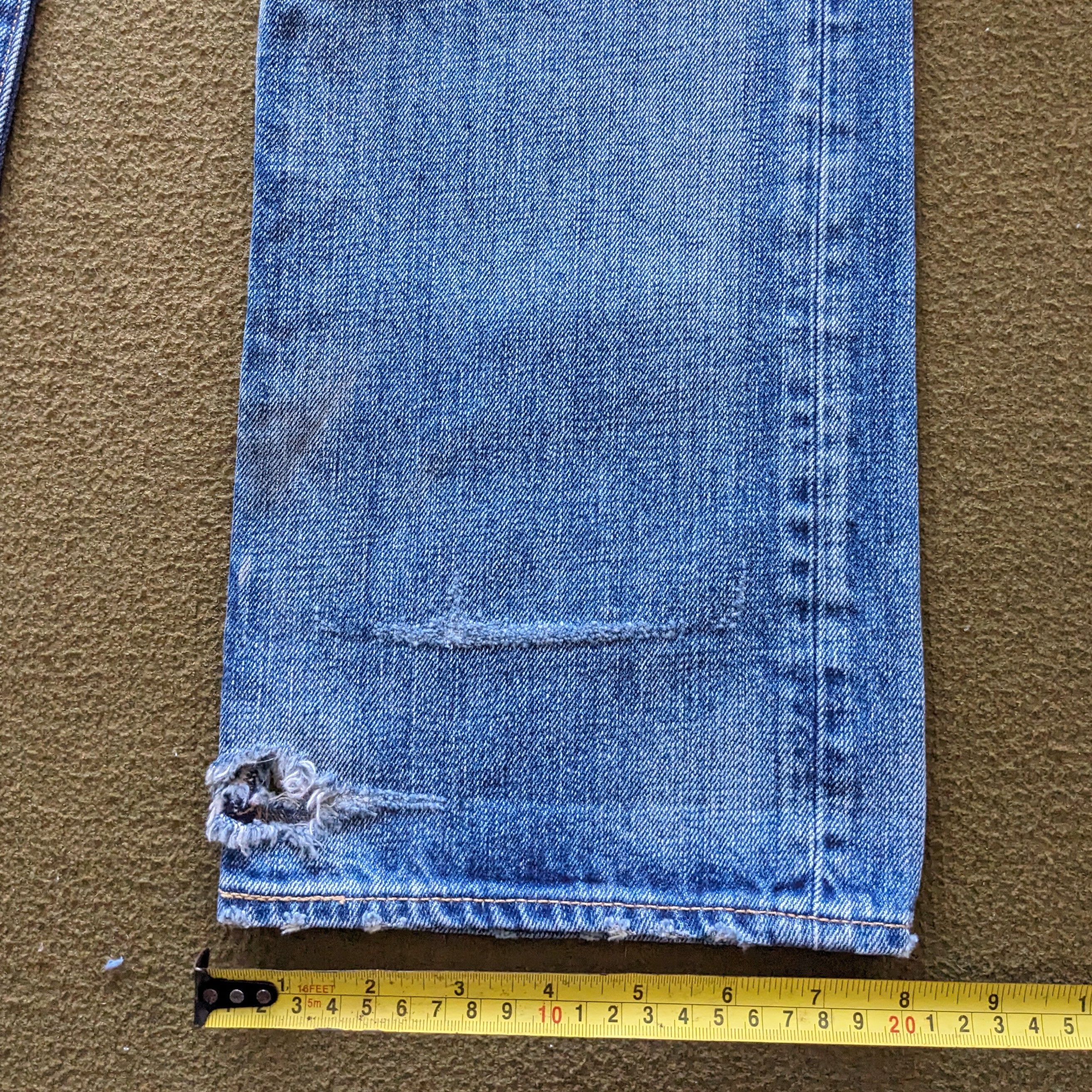 Vintage Vintage Levi's American Brand Jeans Size US 32 / EU 48 - 10 Thumbnail