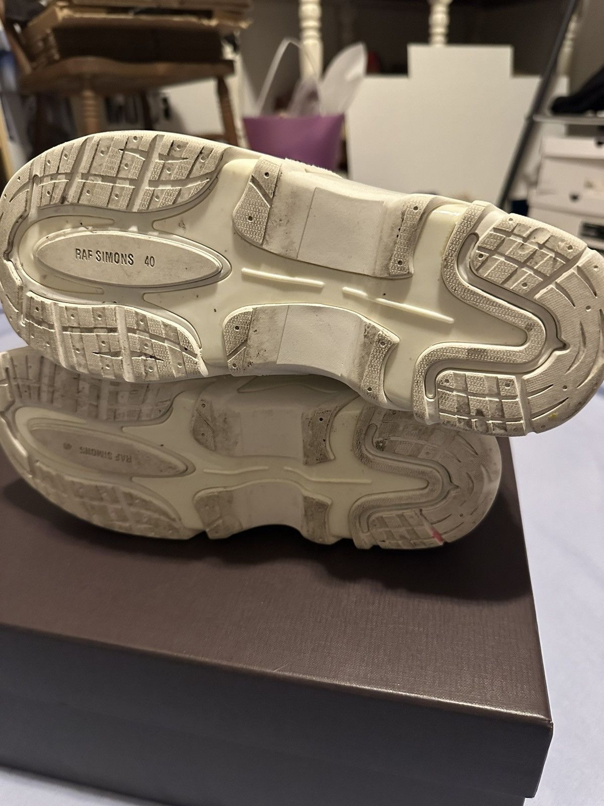 Raf Simons Raf Simons White Cylon Boots EU 40 Size US 8 / EU 41 - 7 Thumbnail