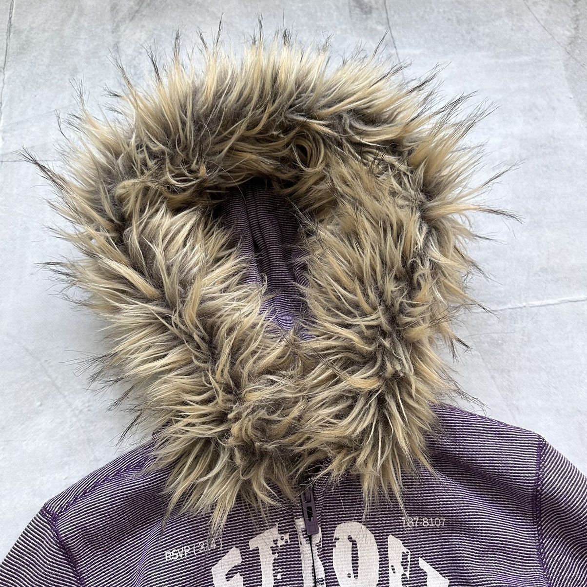 Hysteric Glamour Detroit LGB If Six Was Nine Style Faux Fur Zip Hoodie Jacket Size US S / EU 44-46 / 1 - 9 Thumbnail