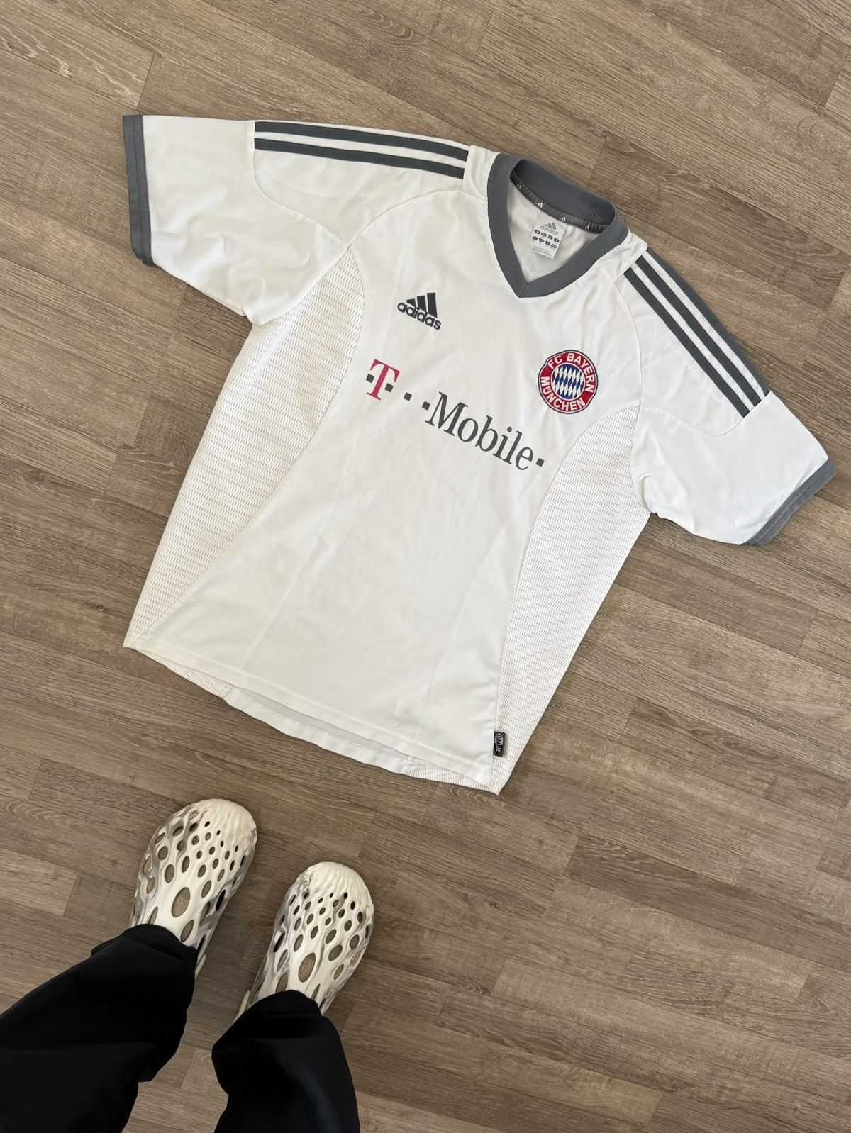 Adidas Vintage Y2K Adidas Bayern Munchen 2002 Soccer Rare Jersey Size US S / EU 44-46 / 1 - 3 Thumbnail