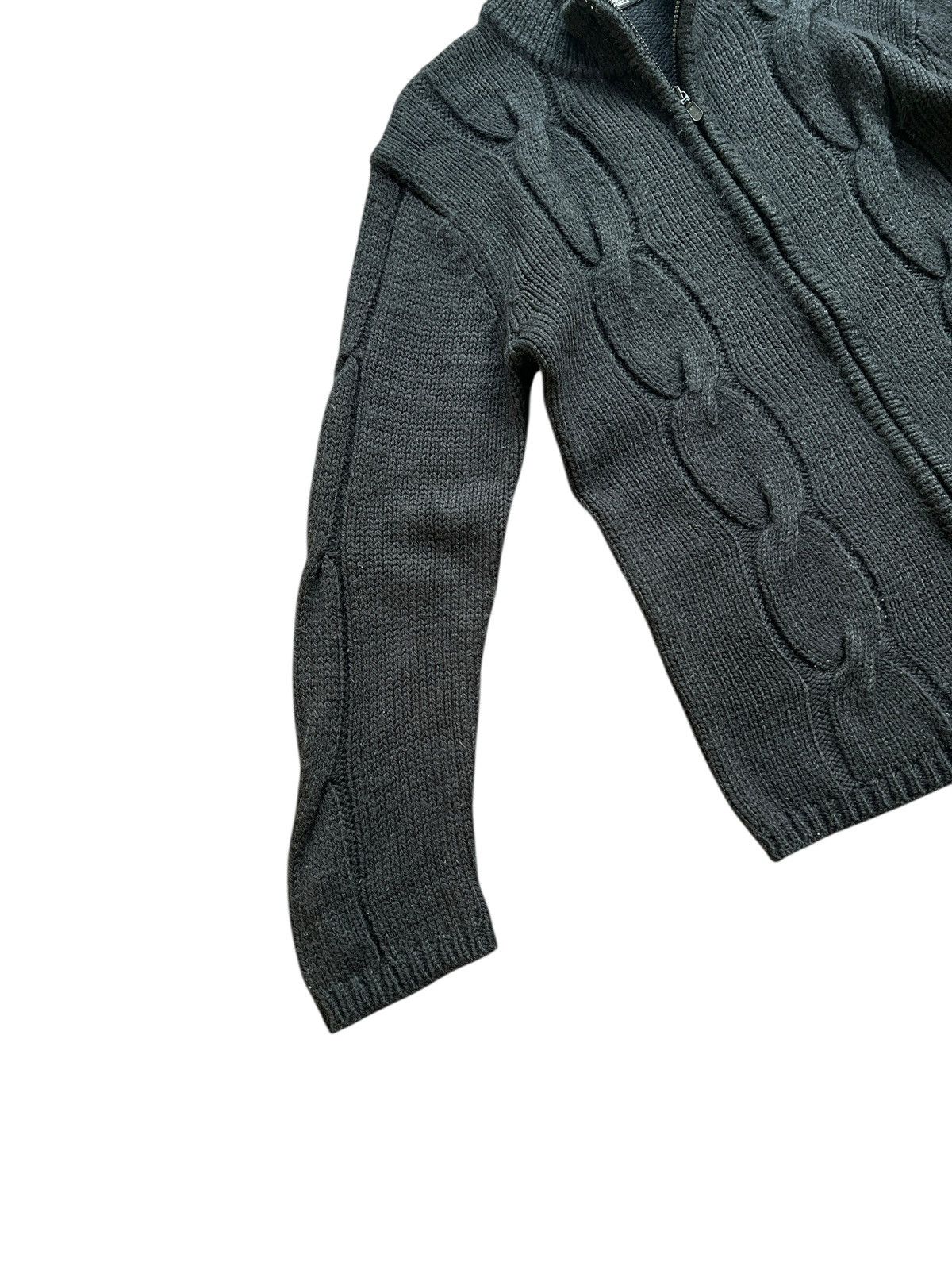 Tornado Mart 2000s Tornado Mart Zipper Knit Sweater Size US M / EU 48-50 / 2 - 4 Thumbnail