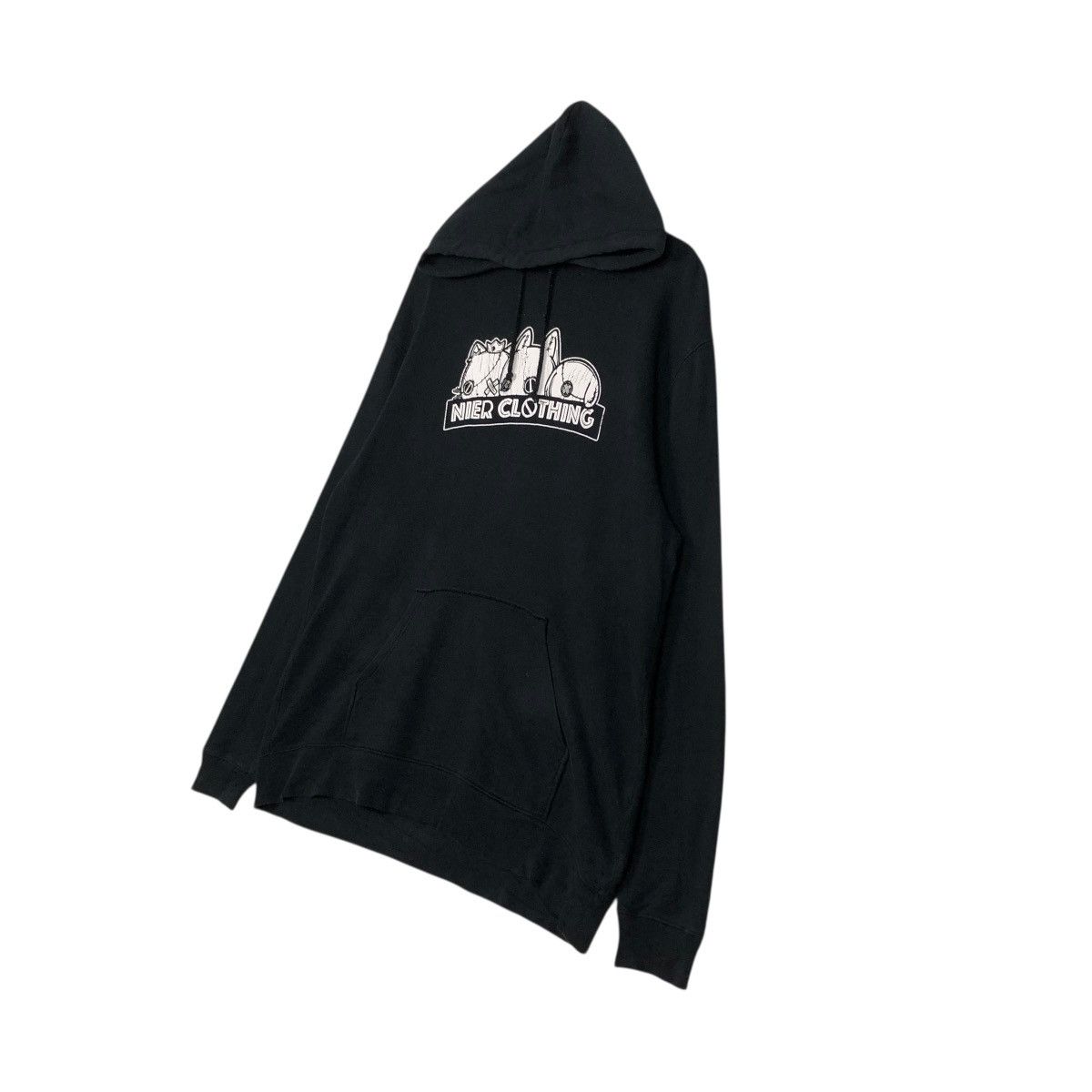 Hysteric Glamour 🔥VINTAGE HOODIE PULL OVER NIER CLOTHING BIG LOGO DESIGN Size US XL / EU 56 / 4 - 4 Thumbnail