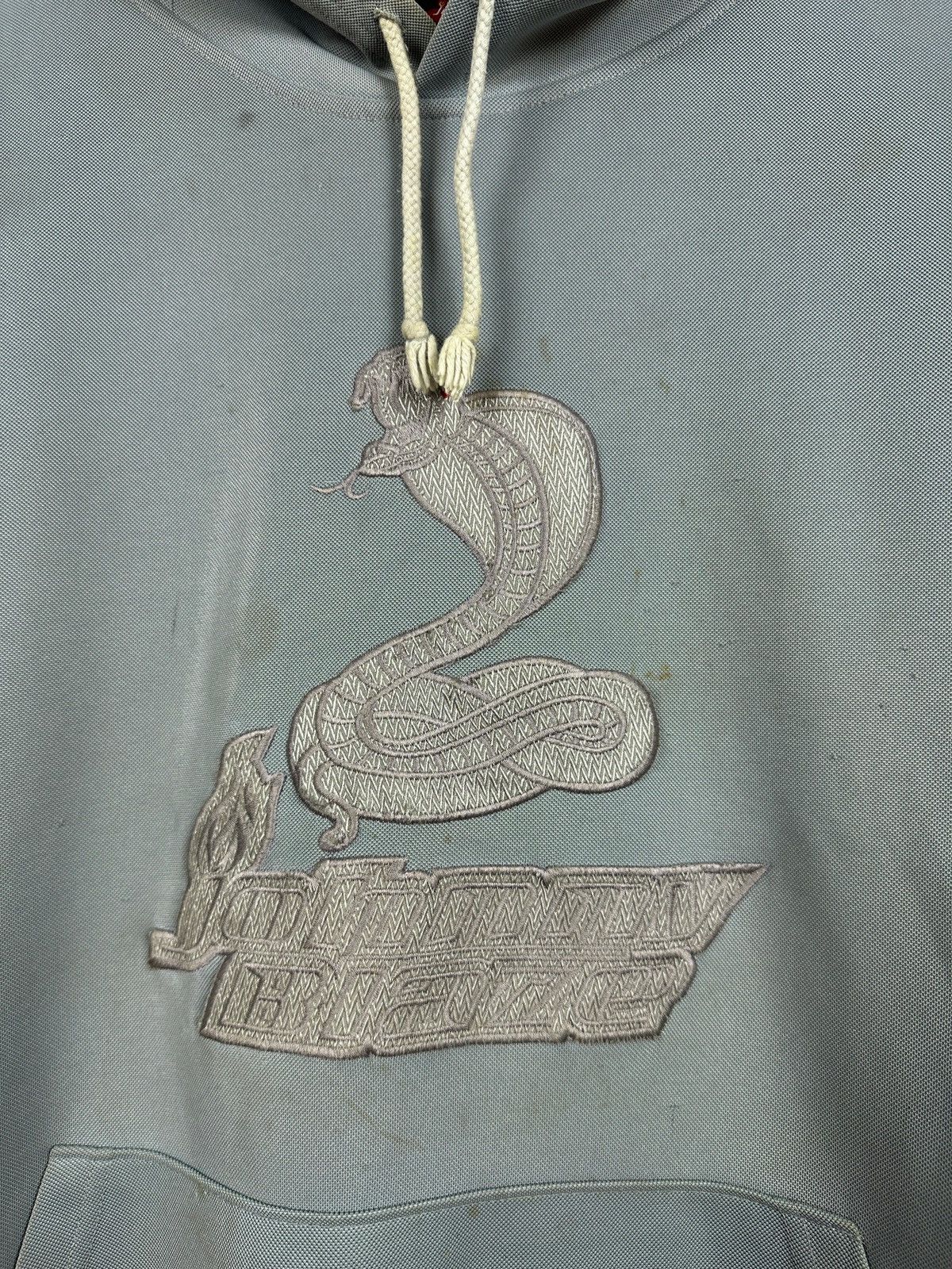 Vintage Vintage Johnny Blaze Cobra Y2K Rap Hoodie Size US XXL / EU 58 / 5 - 6 Thumbnail