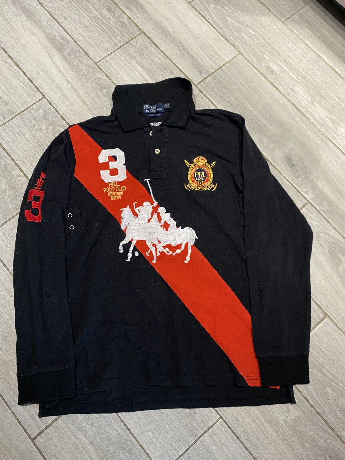 Polo Ralph Lauren vintage polo team mercer club New York