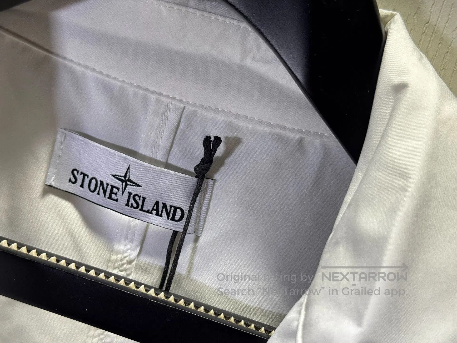 Stone Island Stone Island Men's Windproof Shirt Jacket. Size US M / EU 48-50 / 2 - 2 Thumbnail